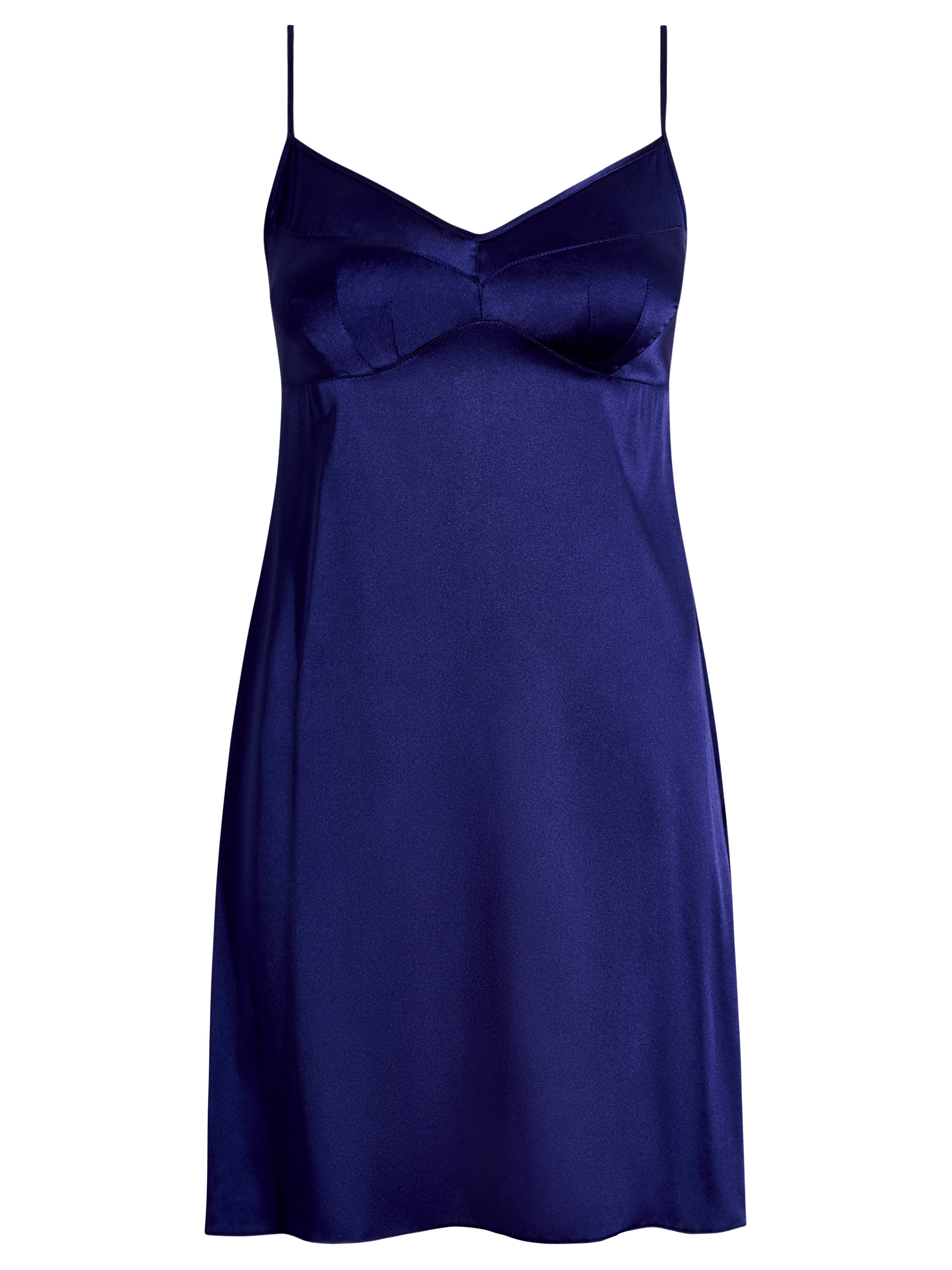 Grace Silk Chemise Slip Dress