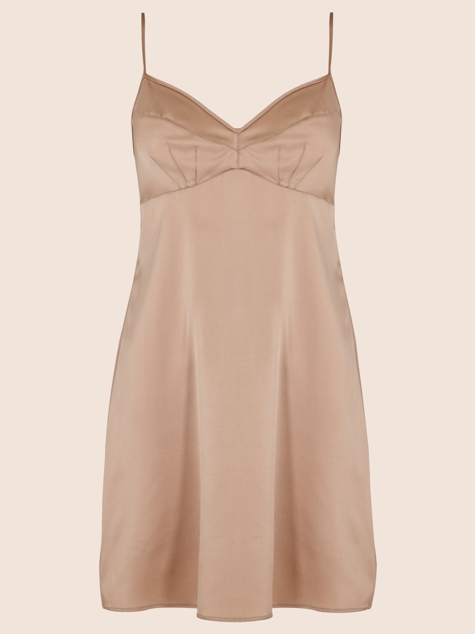 Grace Silk Chemise Slip Dress