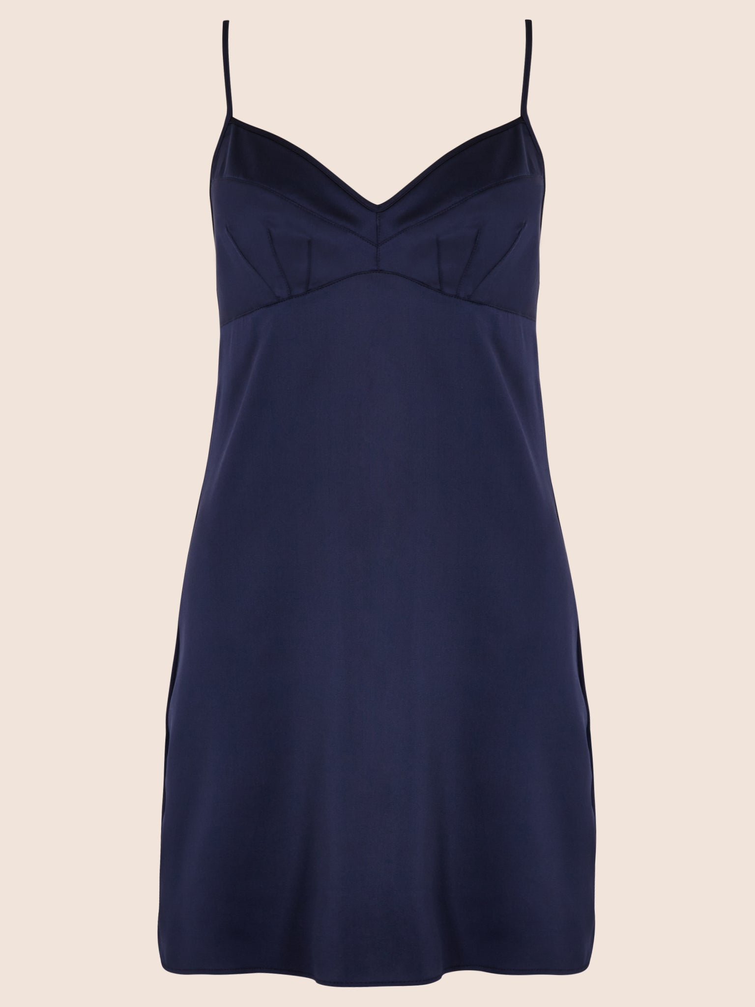 Grace Silk Chemise Slip Dress