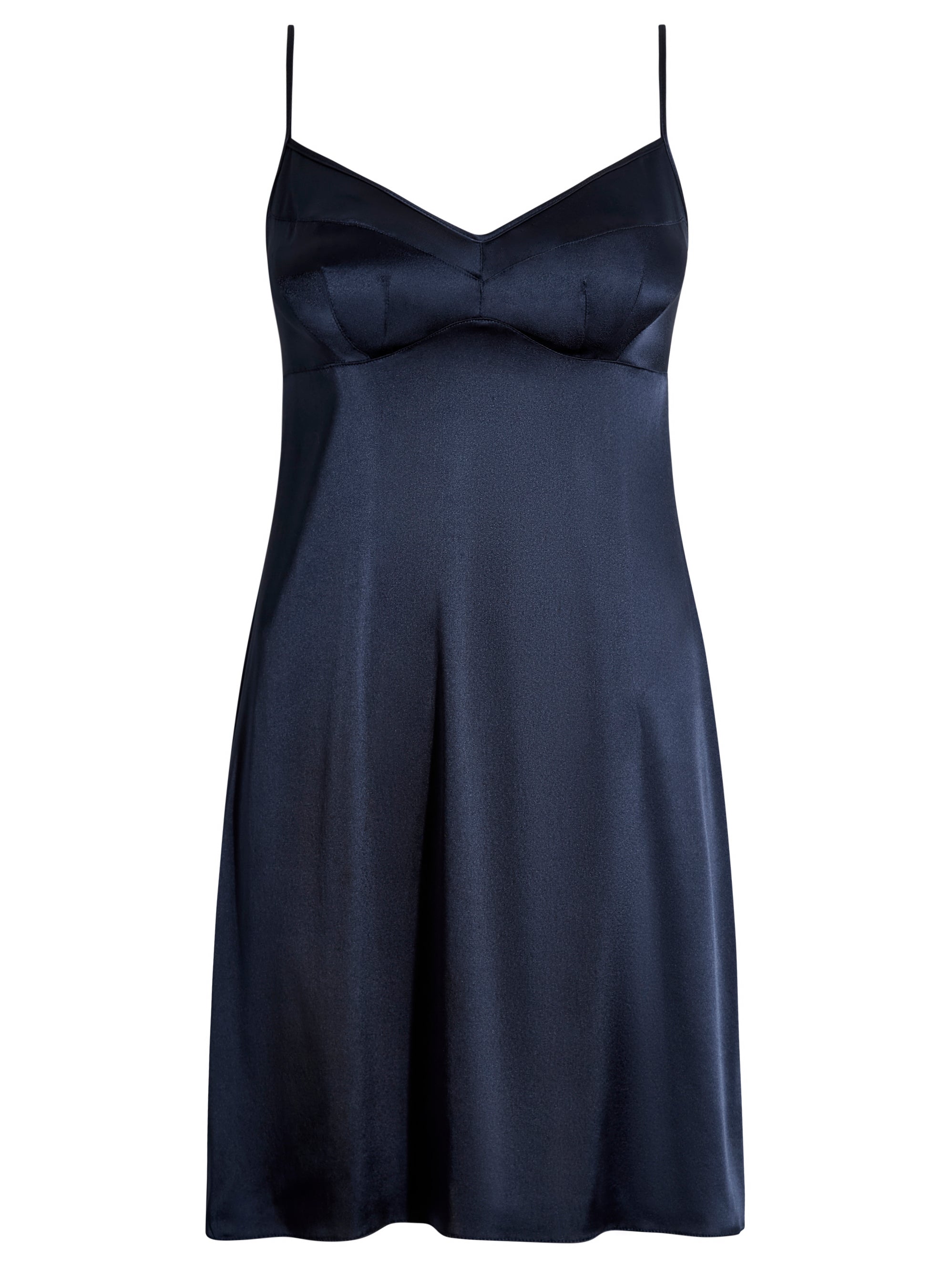 Grace Silk Chemise Slip Dress