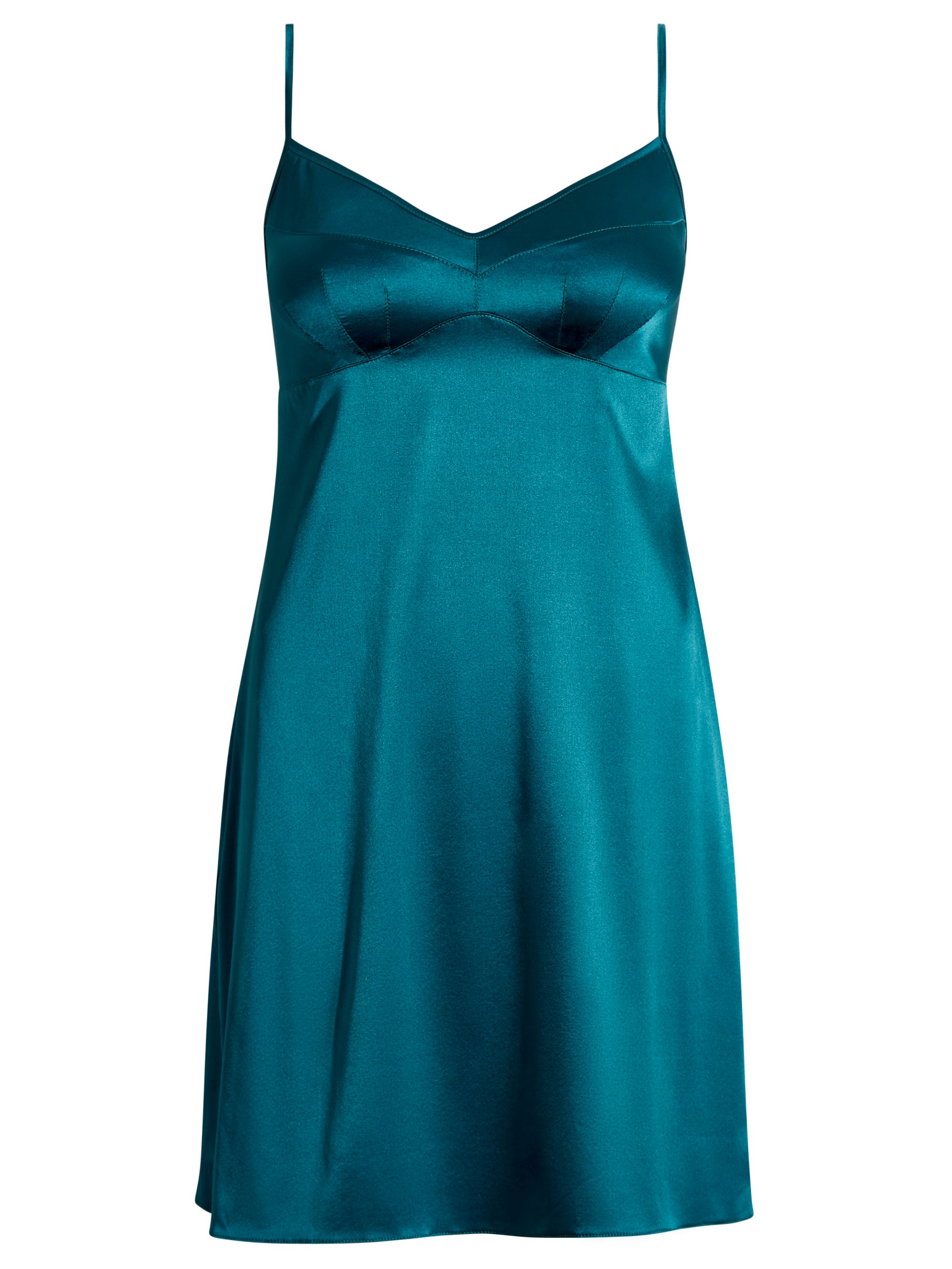 Grace Silk Chemise Slip Dress