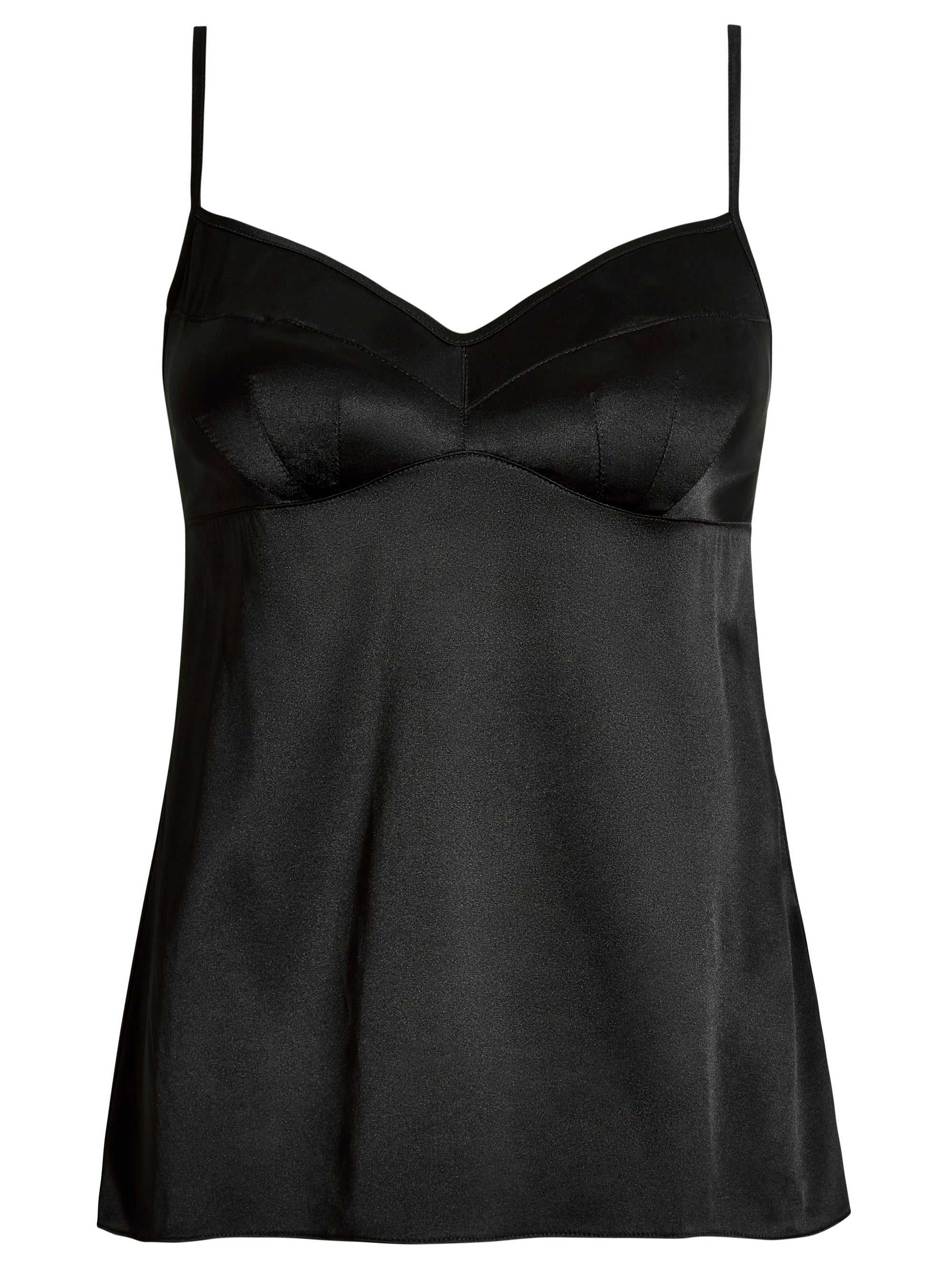 GRACE SILK CAMISOLE TOP