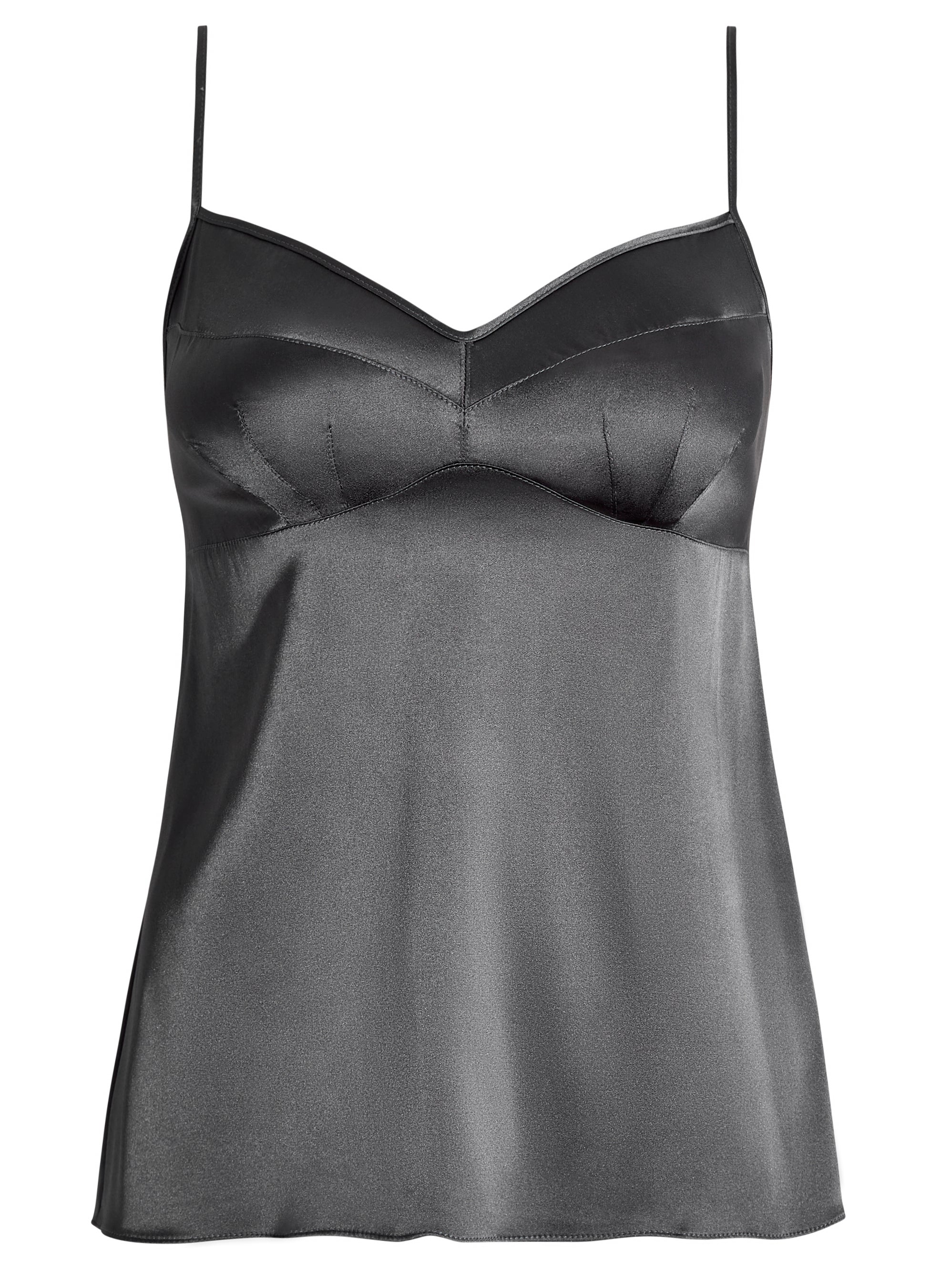 GRACE SILK CAMISOLE TOP