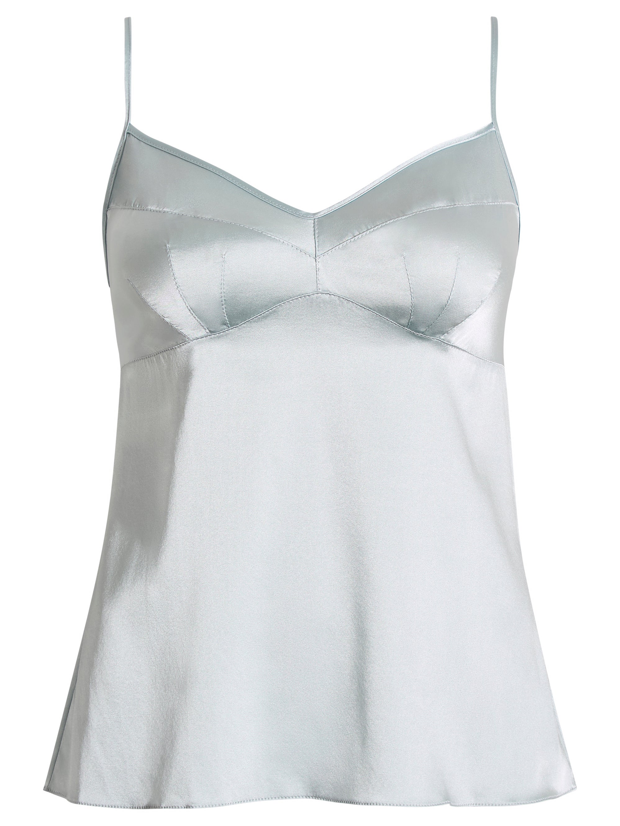 GRACE SILK CAMISOLE TOP