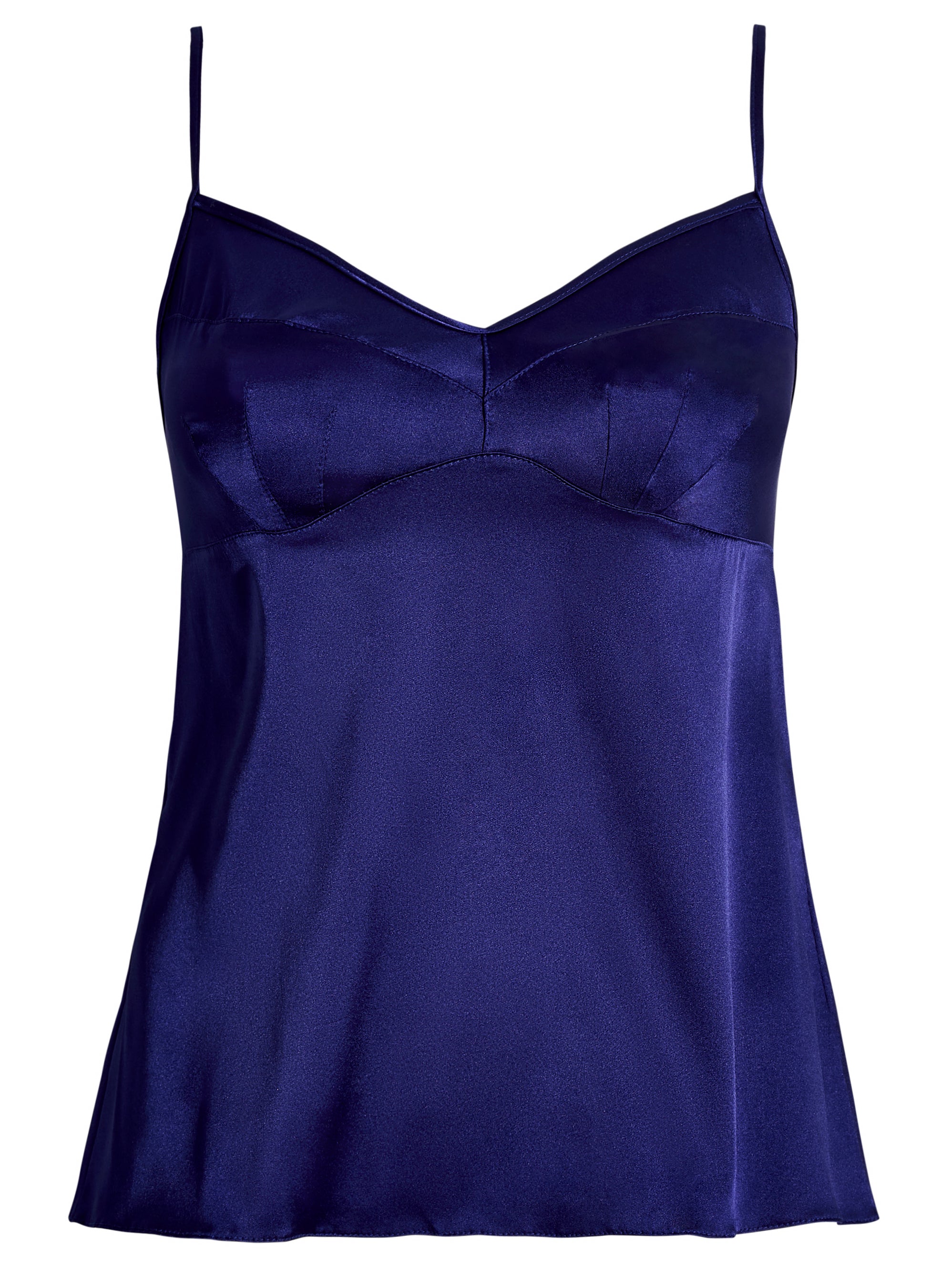 GRACE SILK CAMISOLE TOP