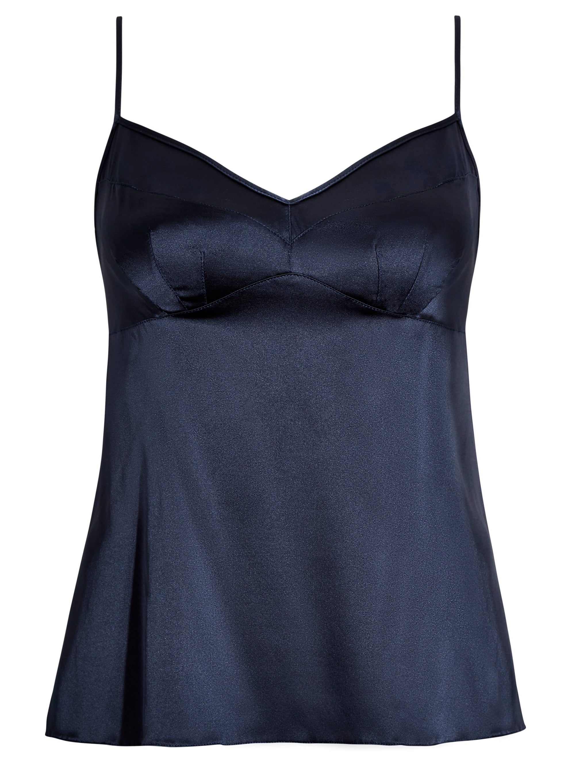 GRACE SILK CAMISOLE TOP