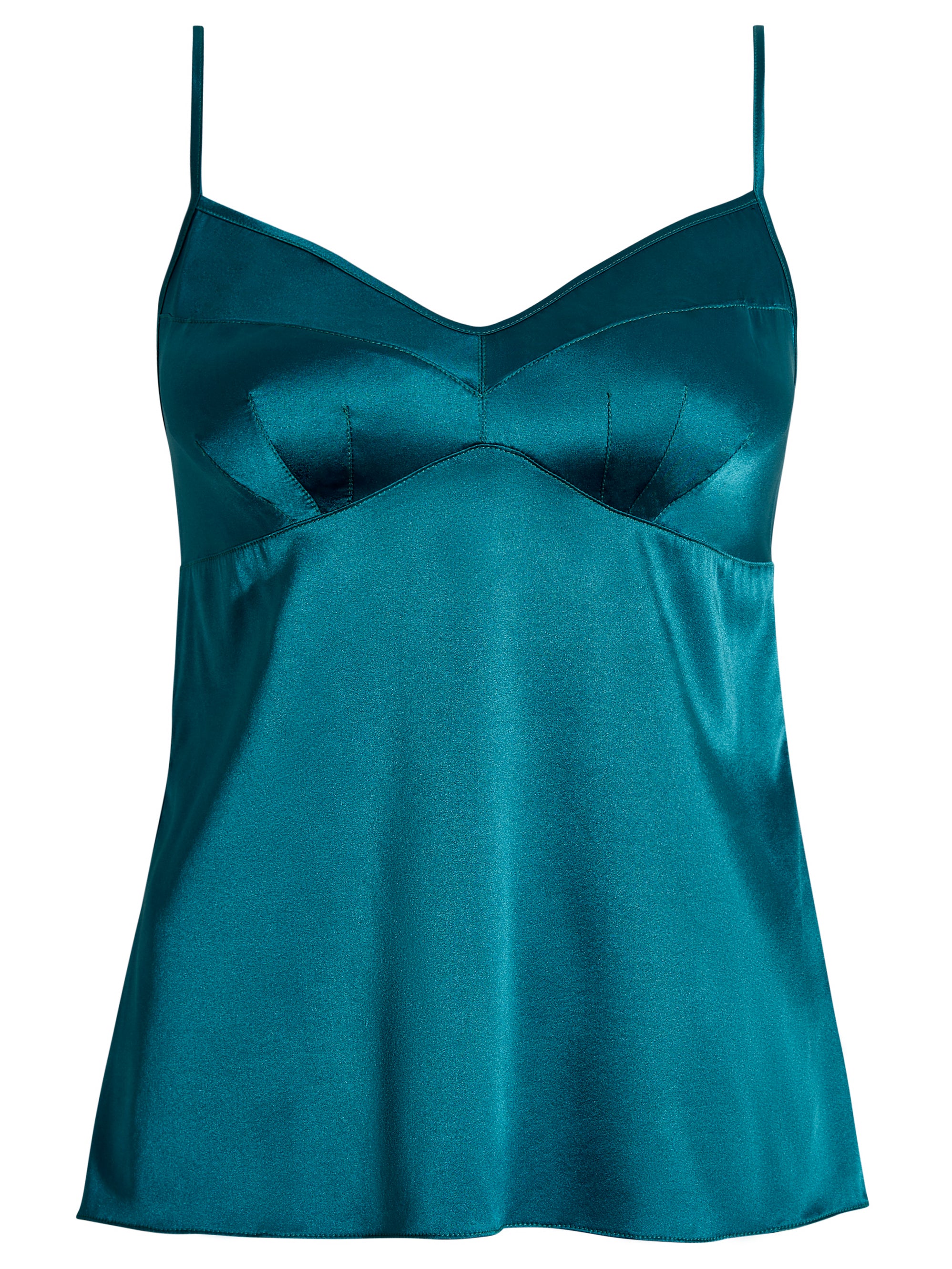 GRACE SILK CAMISOLE TOP
