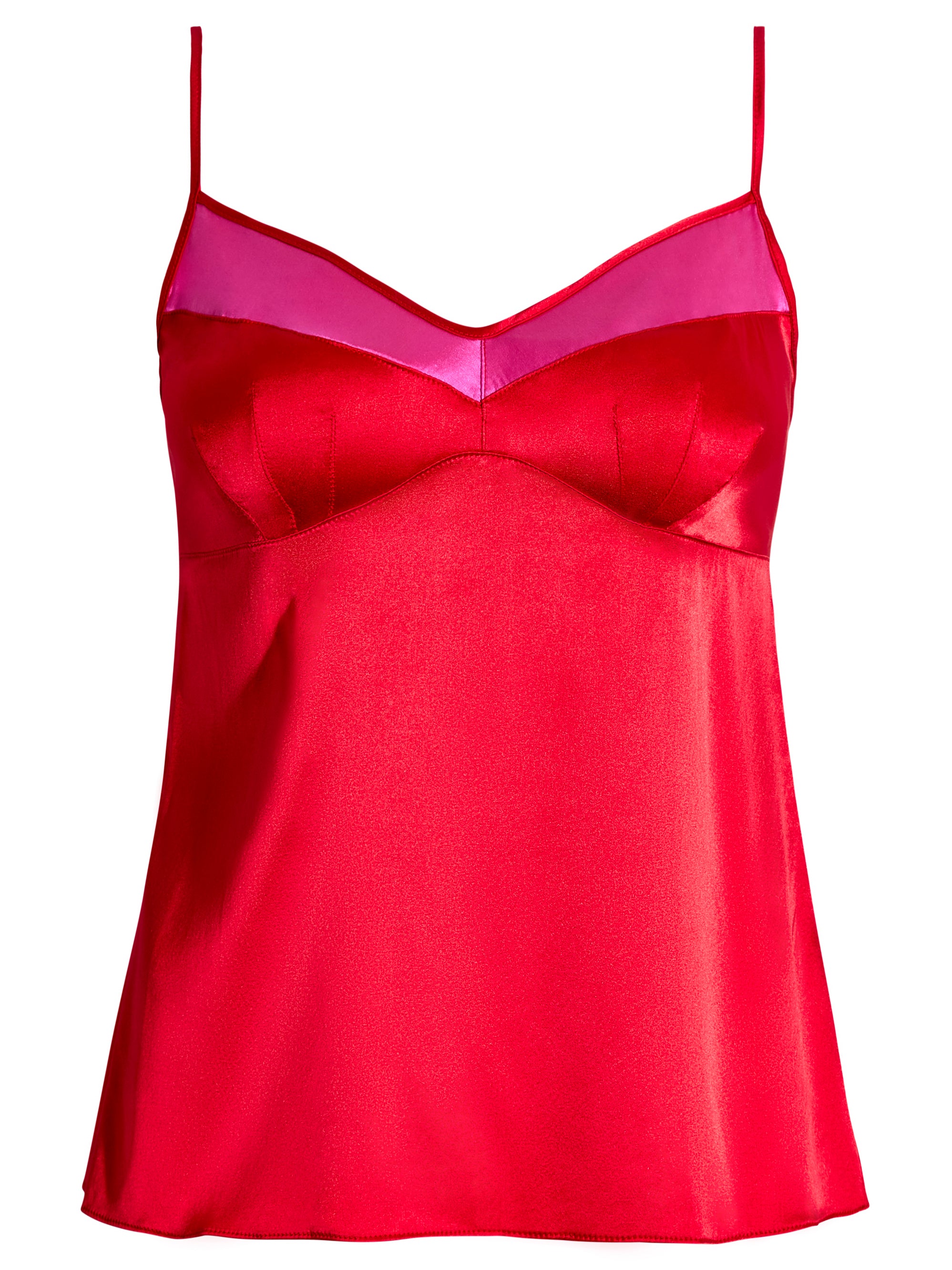 GRACE SILK CAMISOLE TOP