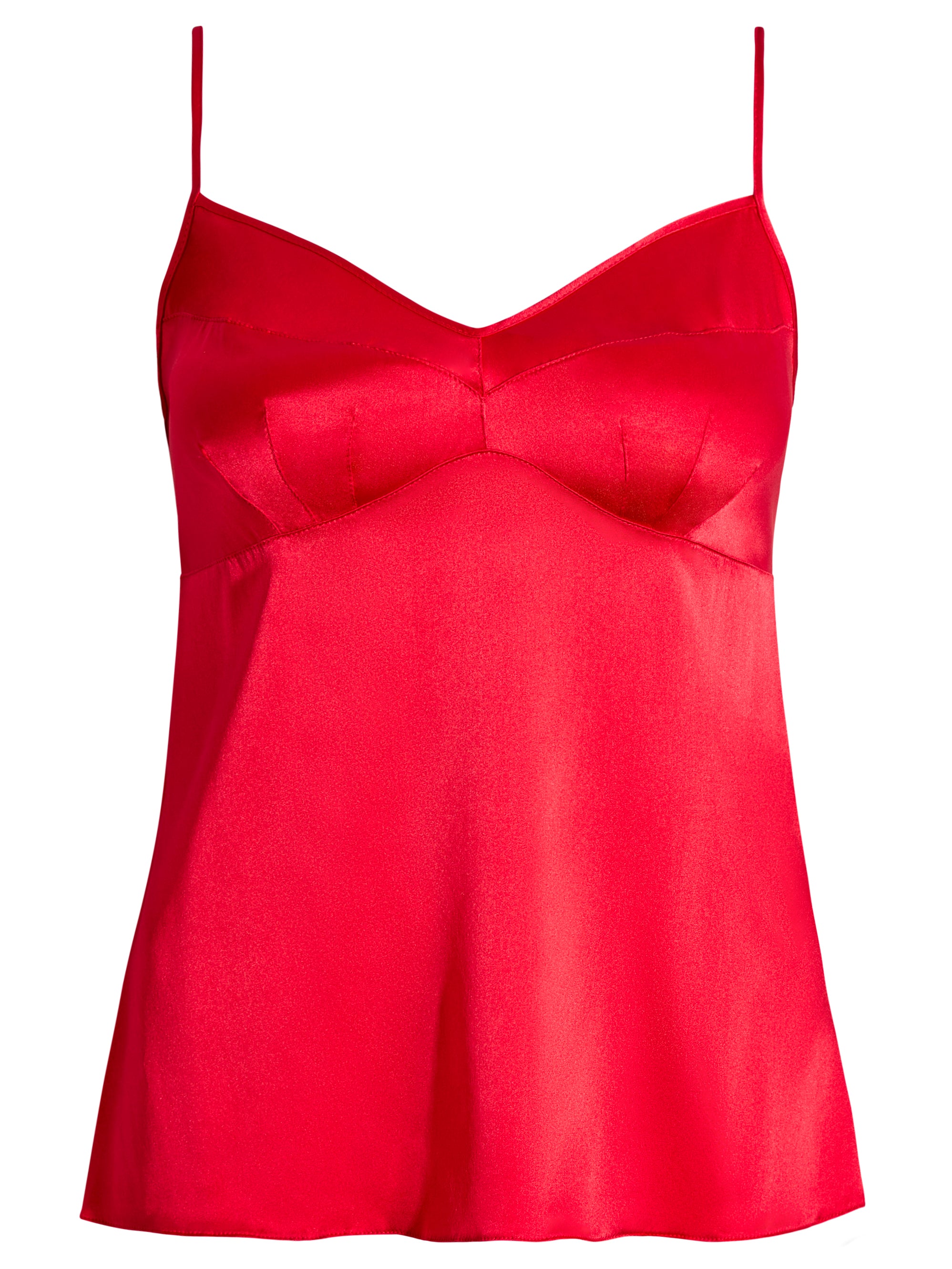 GRACE SILK CAMISOLE TOP