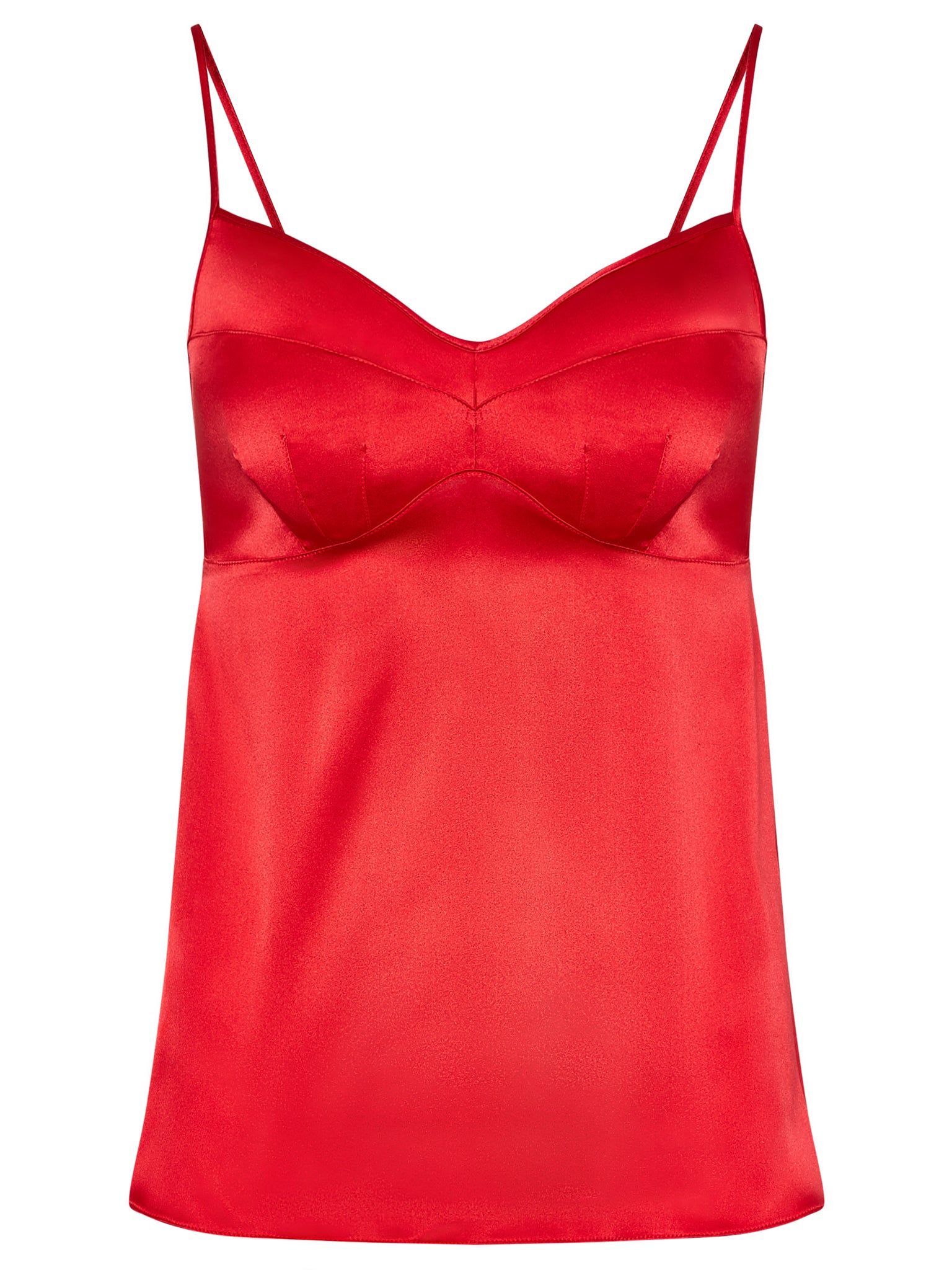 FINAL SALE - GRACE SILK CAMISOLE TOP REG SMALL