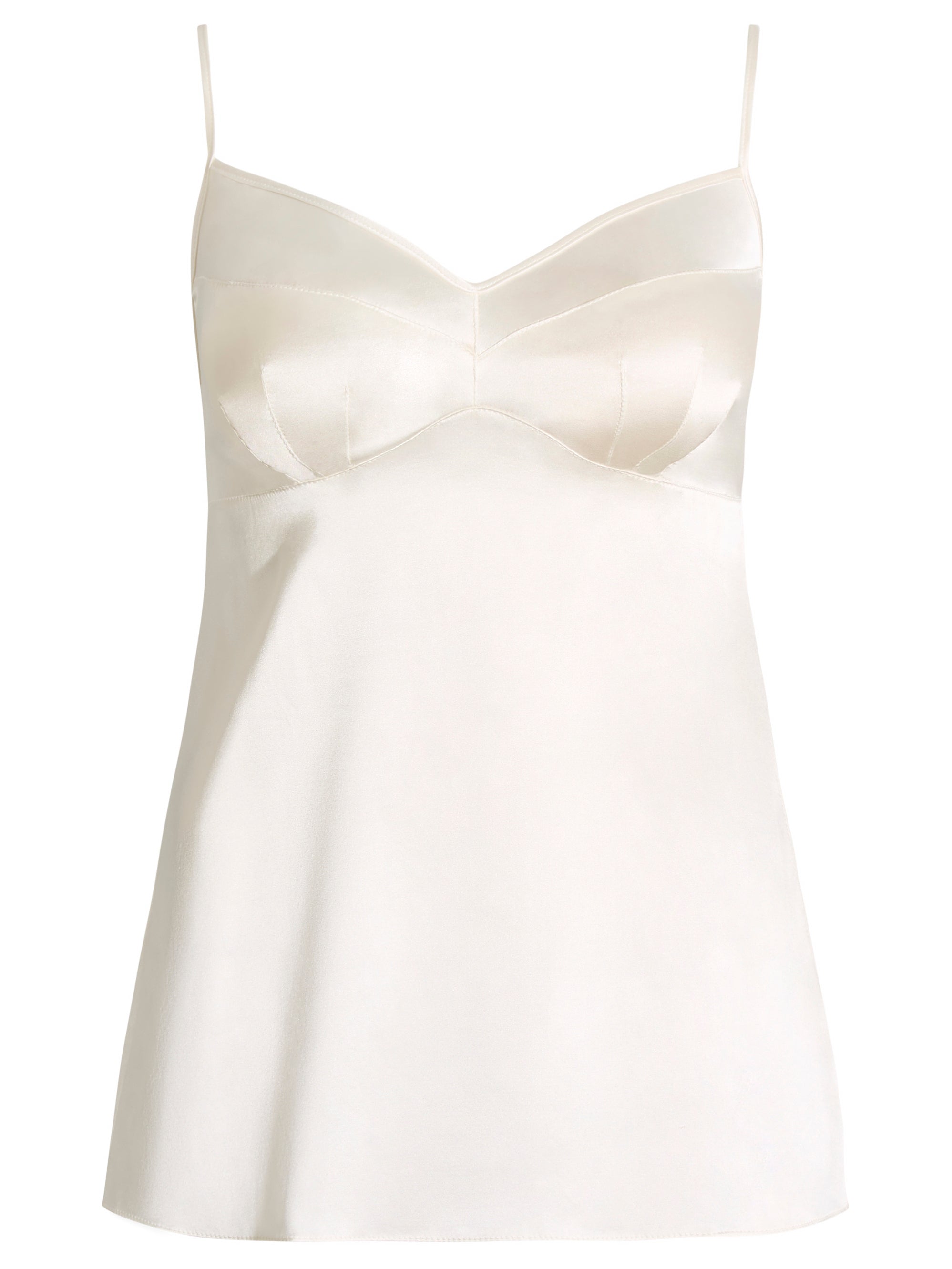 GRACE SILK CAMISOLE TOP