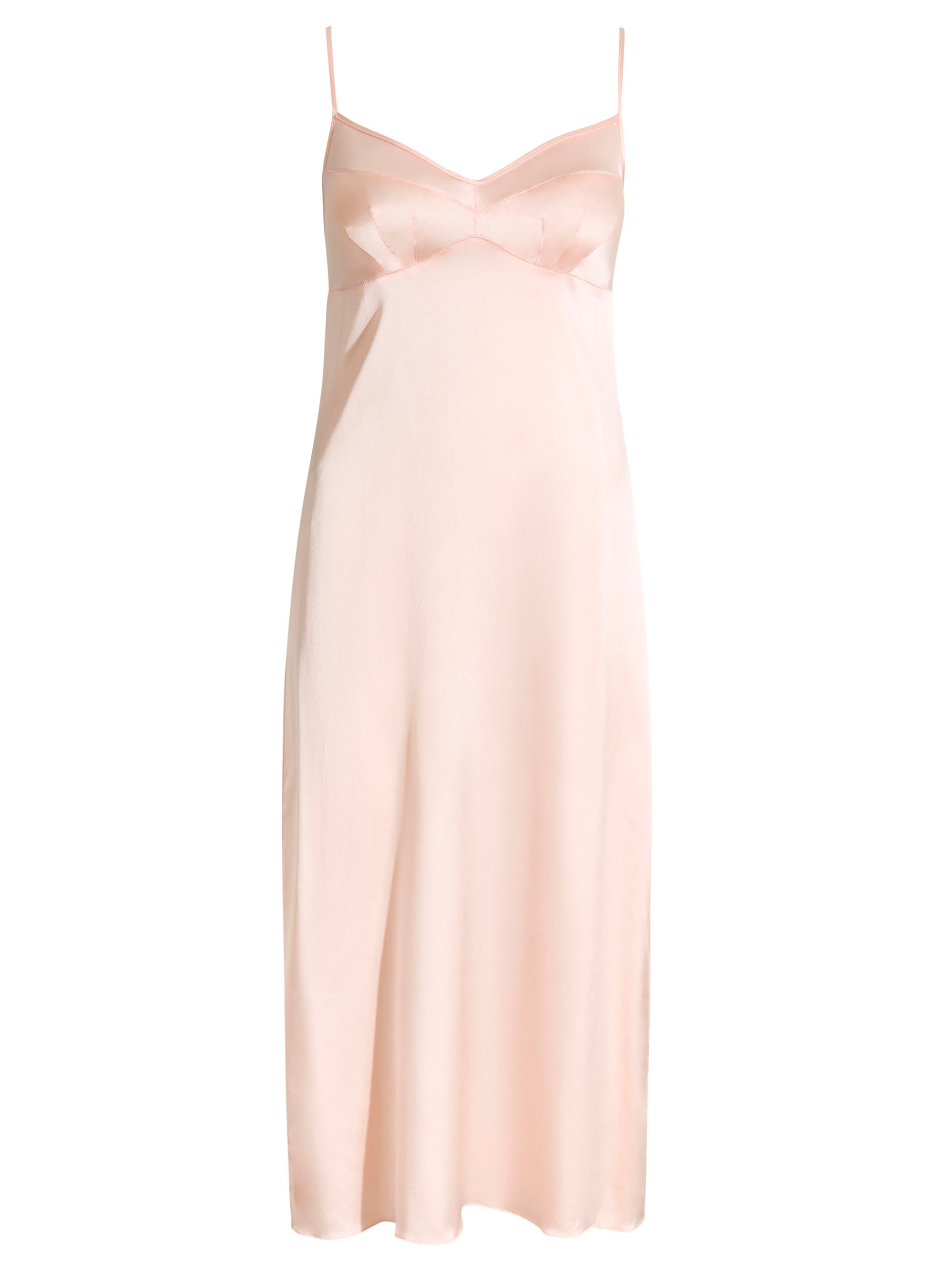 Grace Silk Midi Dress