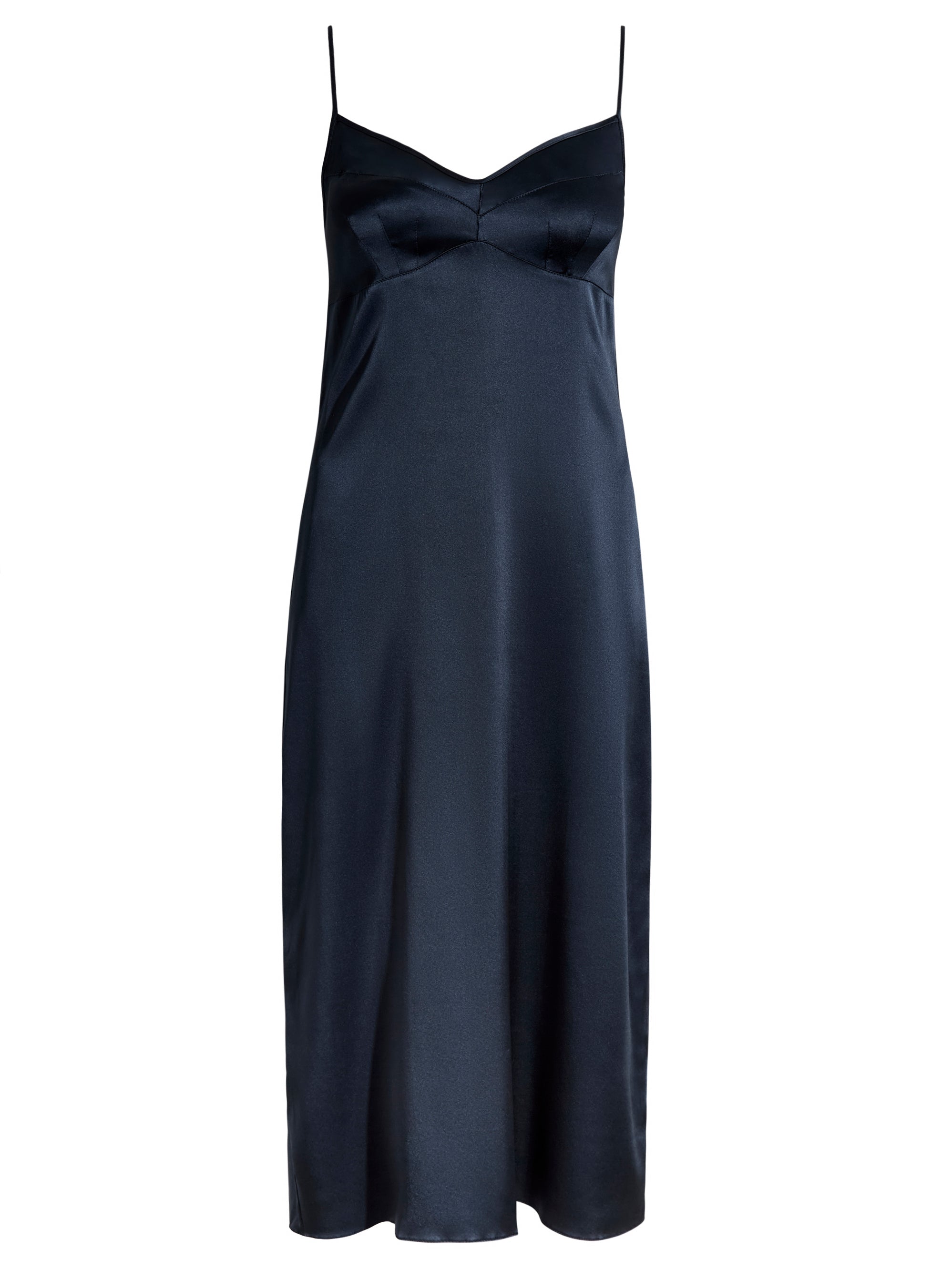 Grace Silk Midi Dress