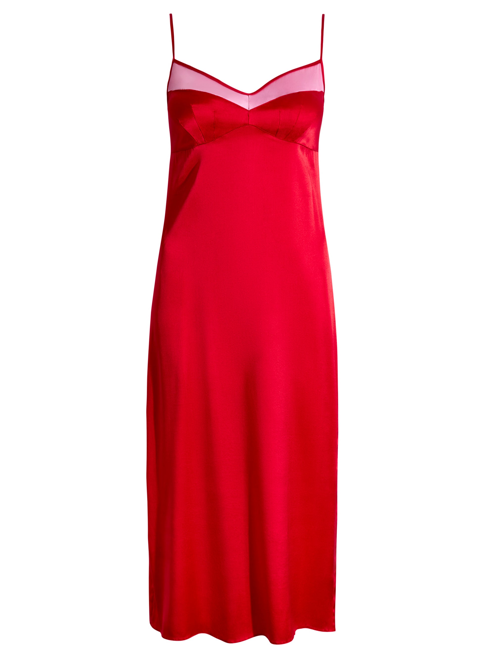 Grace Silk Chemise Slip Dress