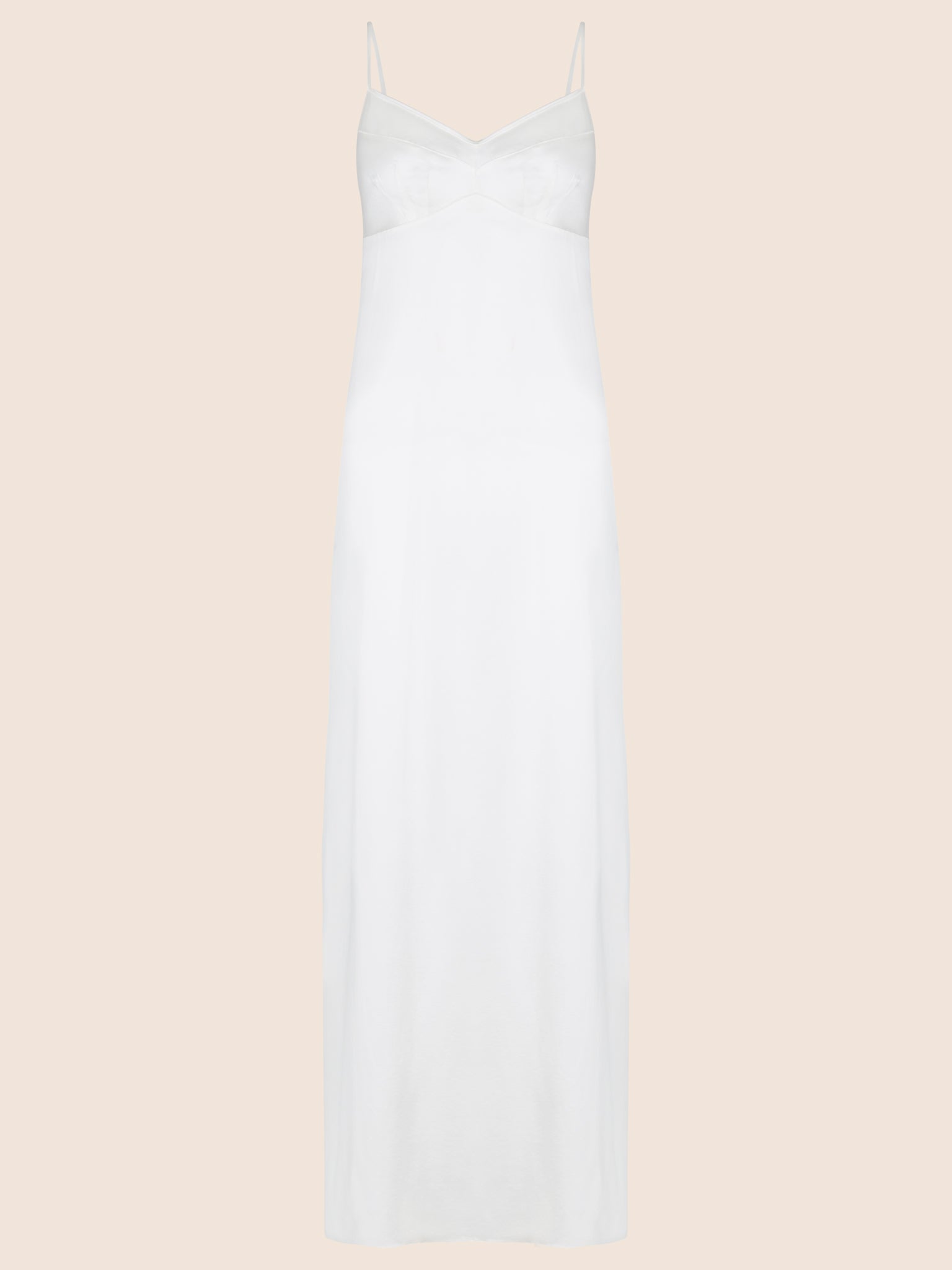 Bridal Collection - Grace Silk Maxi Dress