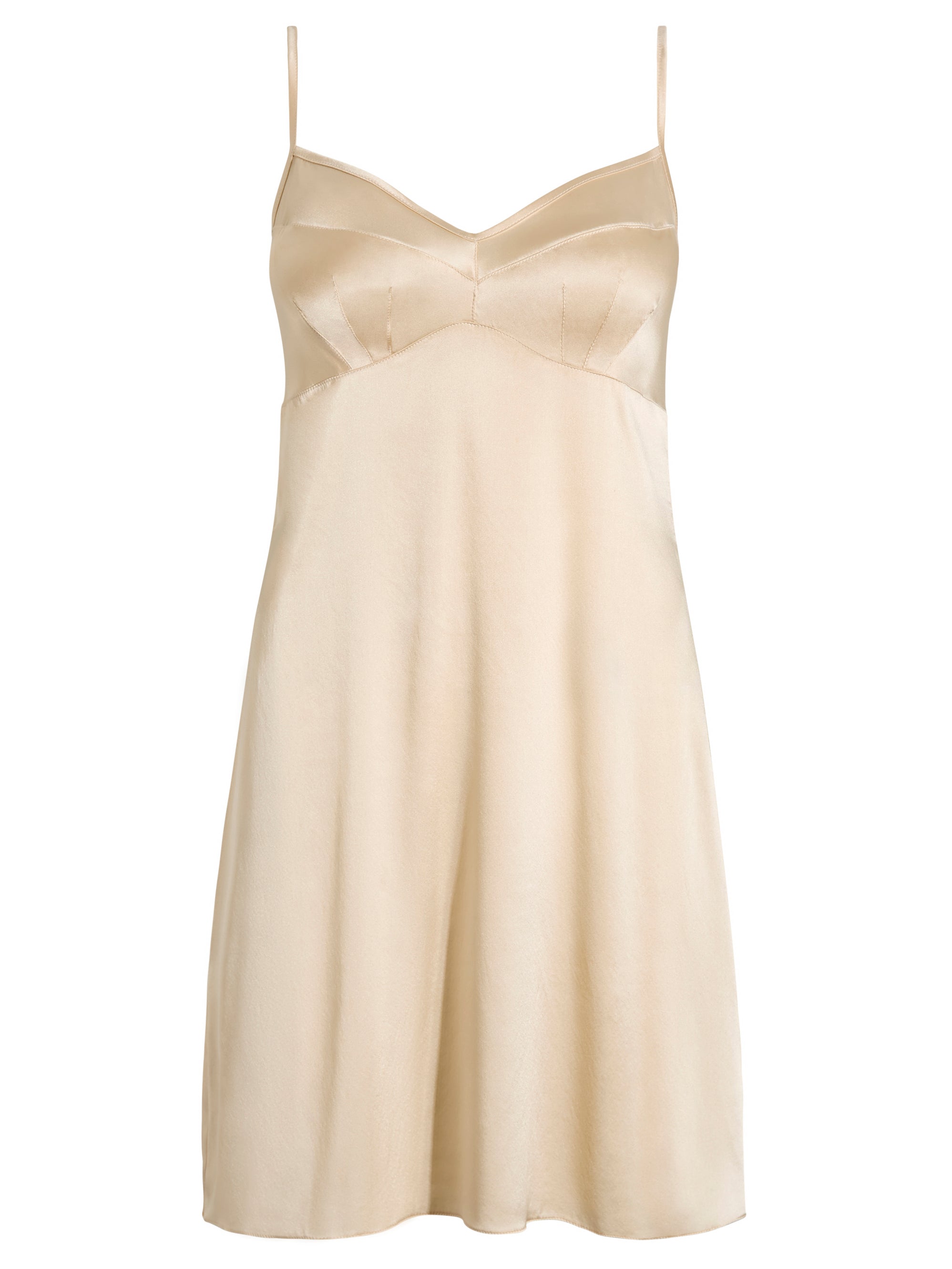 Grace Silk Chemise Slip Dress