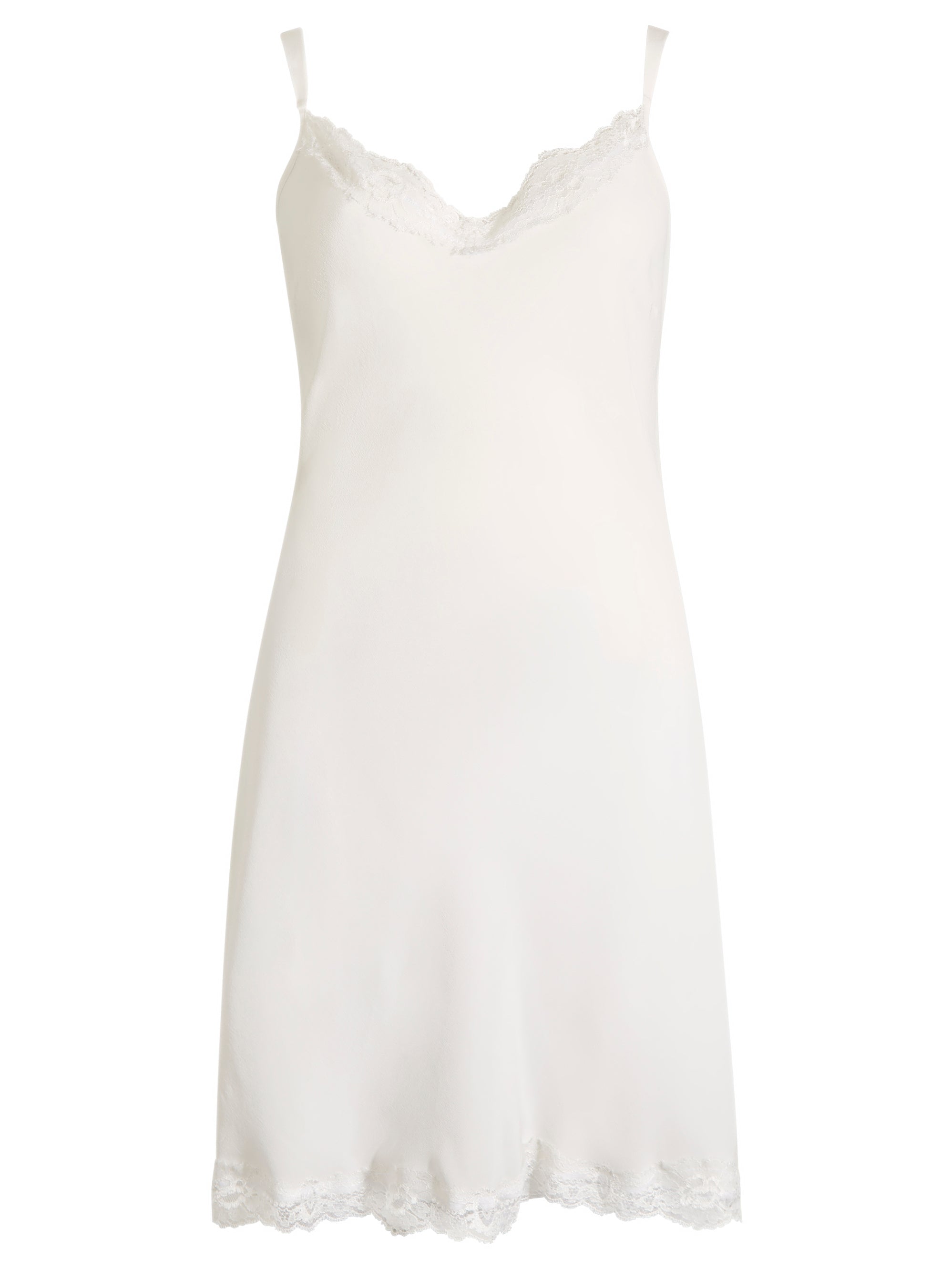 Jeanie Crepe de Chine Silk Chemise