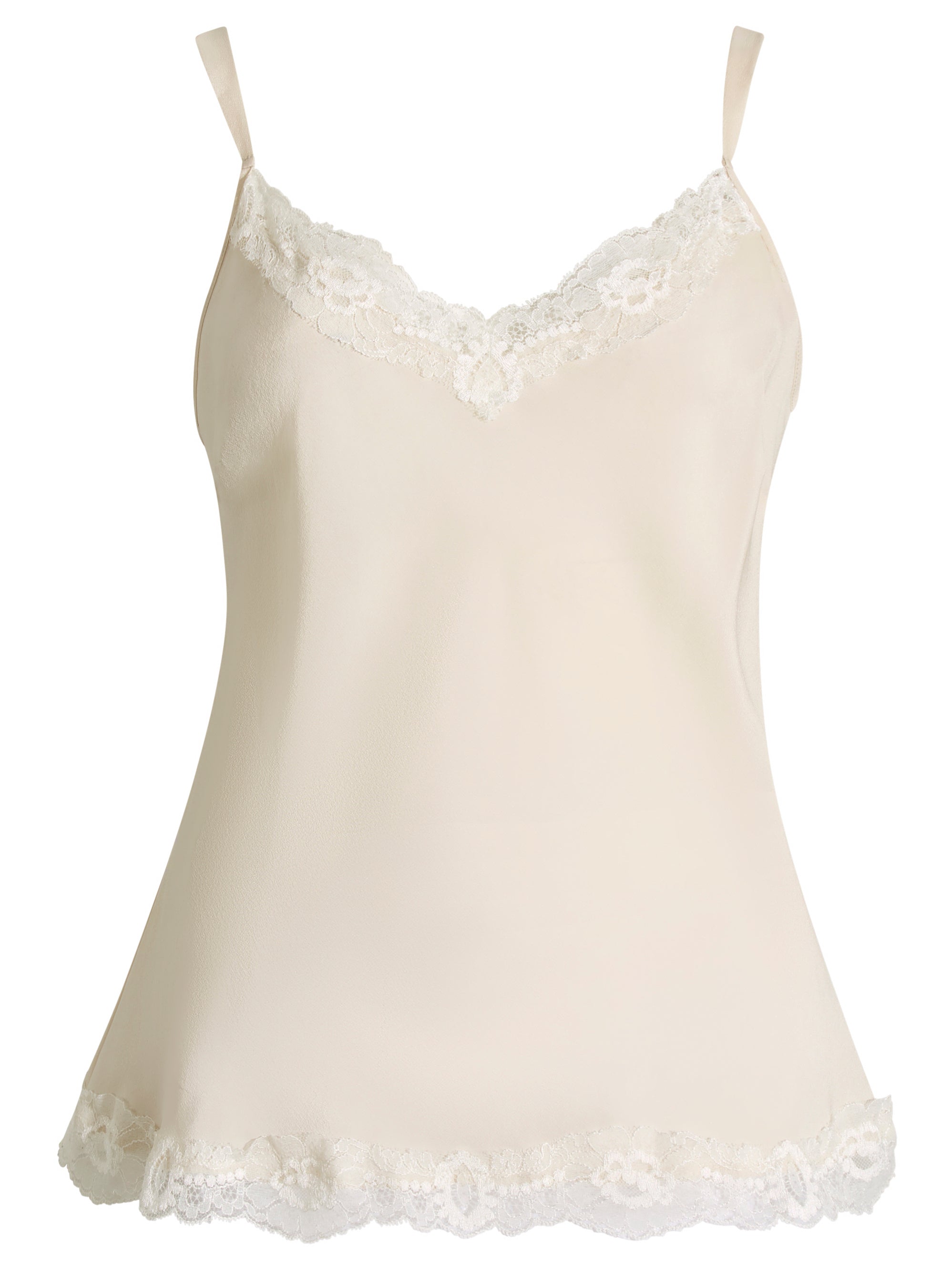 Jeanie Crepe de Chine Silk Cami