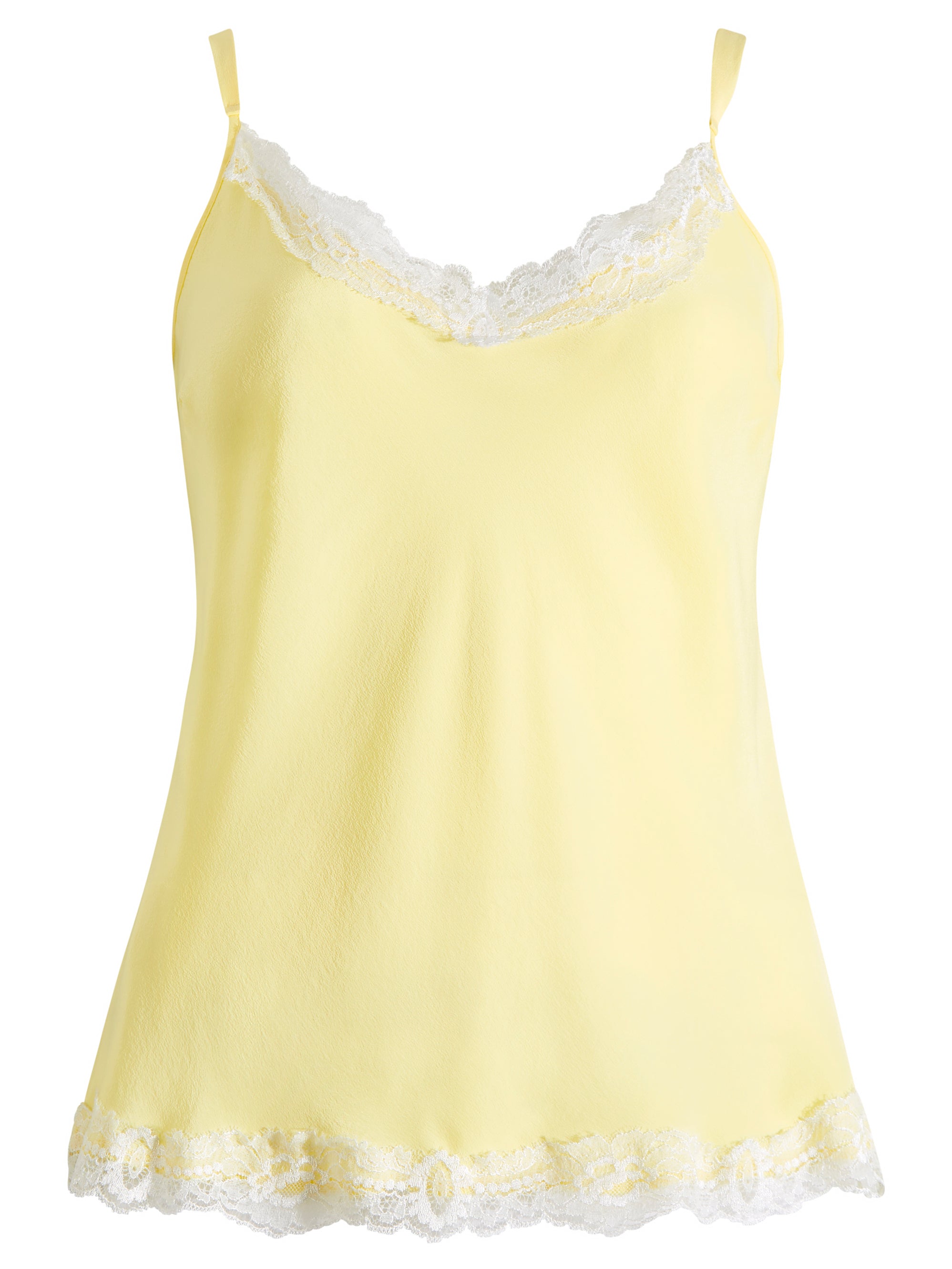 Jeanie Crepe de Chine Silk Cami