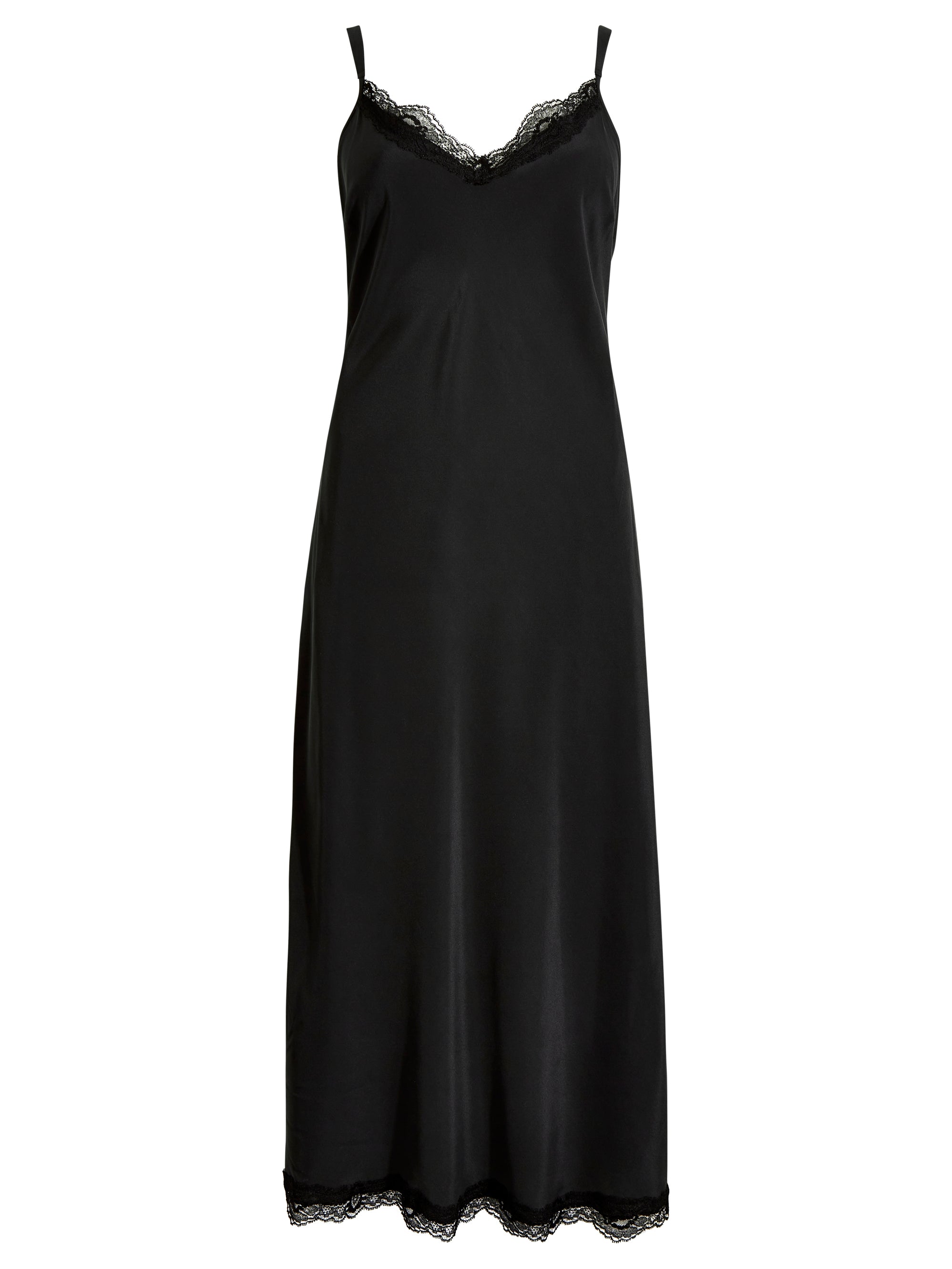 Jeanie Silk Midi dress