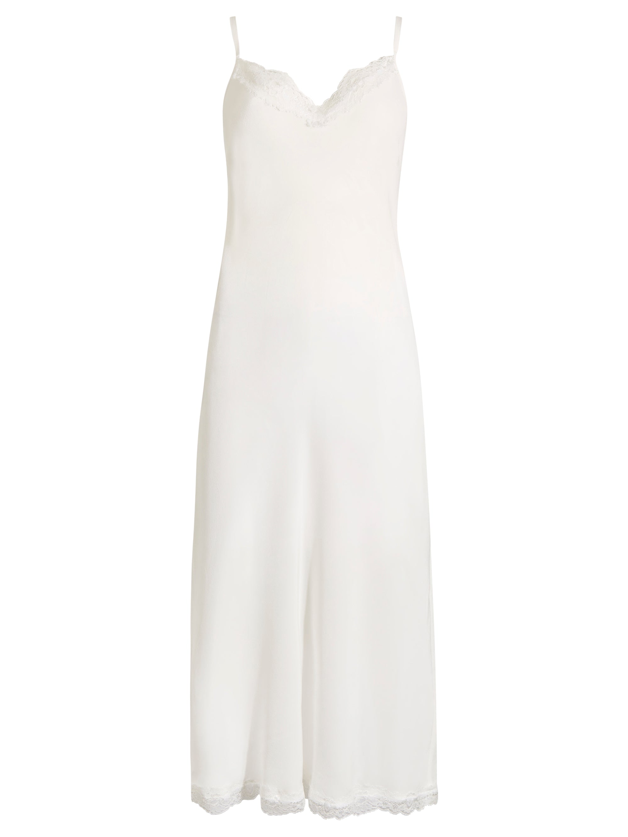 Jeanie Silk Midi dress