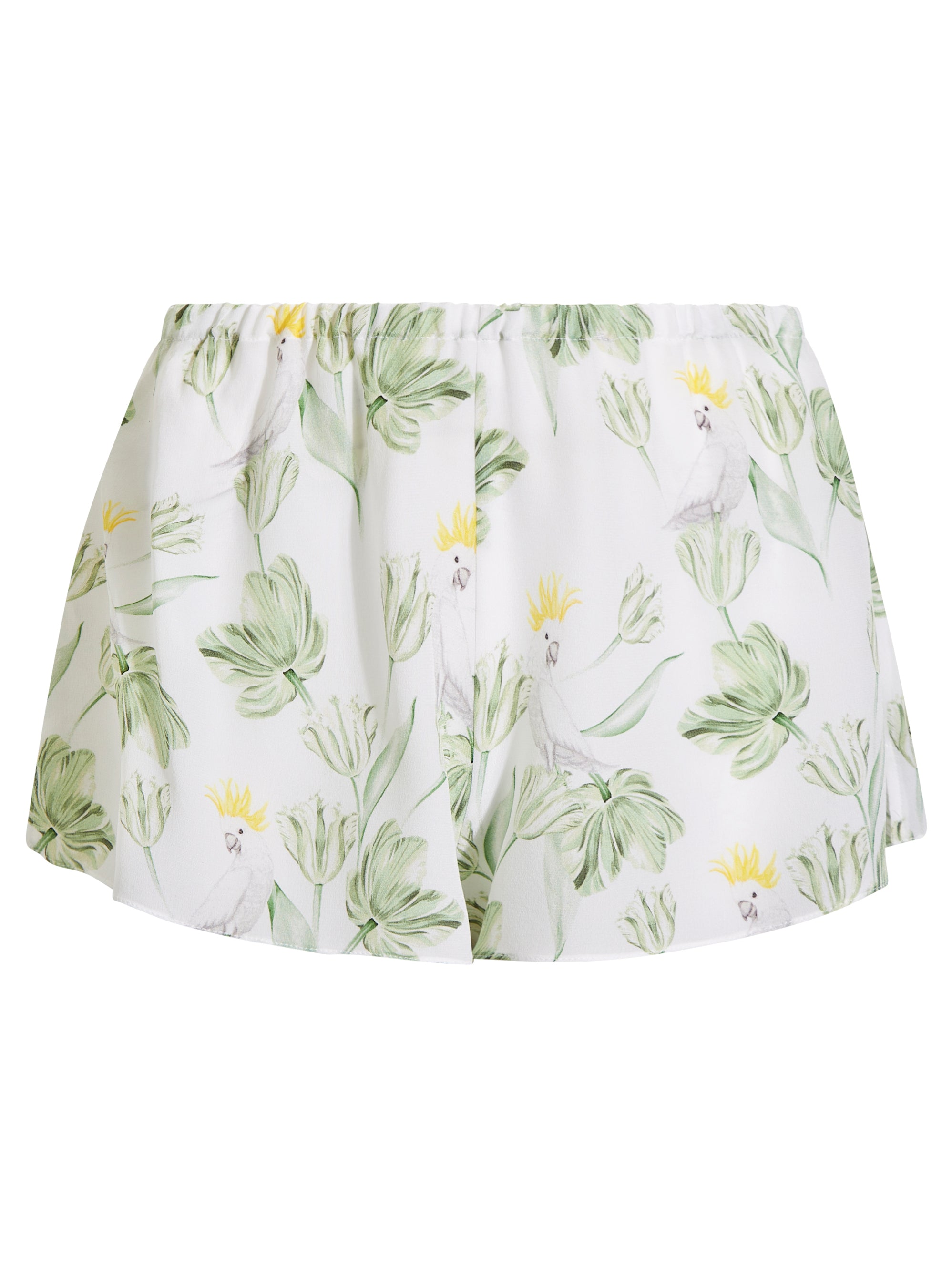 Jeanie Crepe de Chine Silk Short