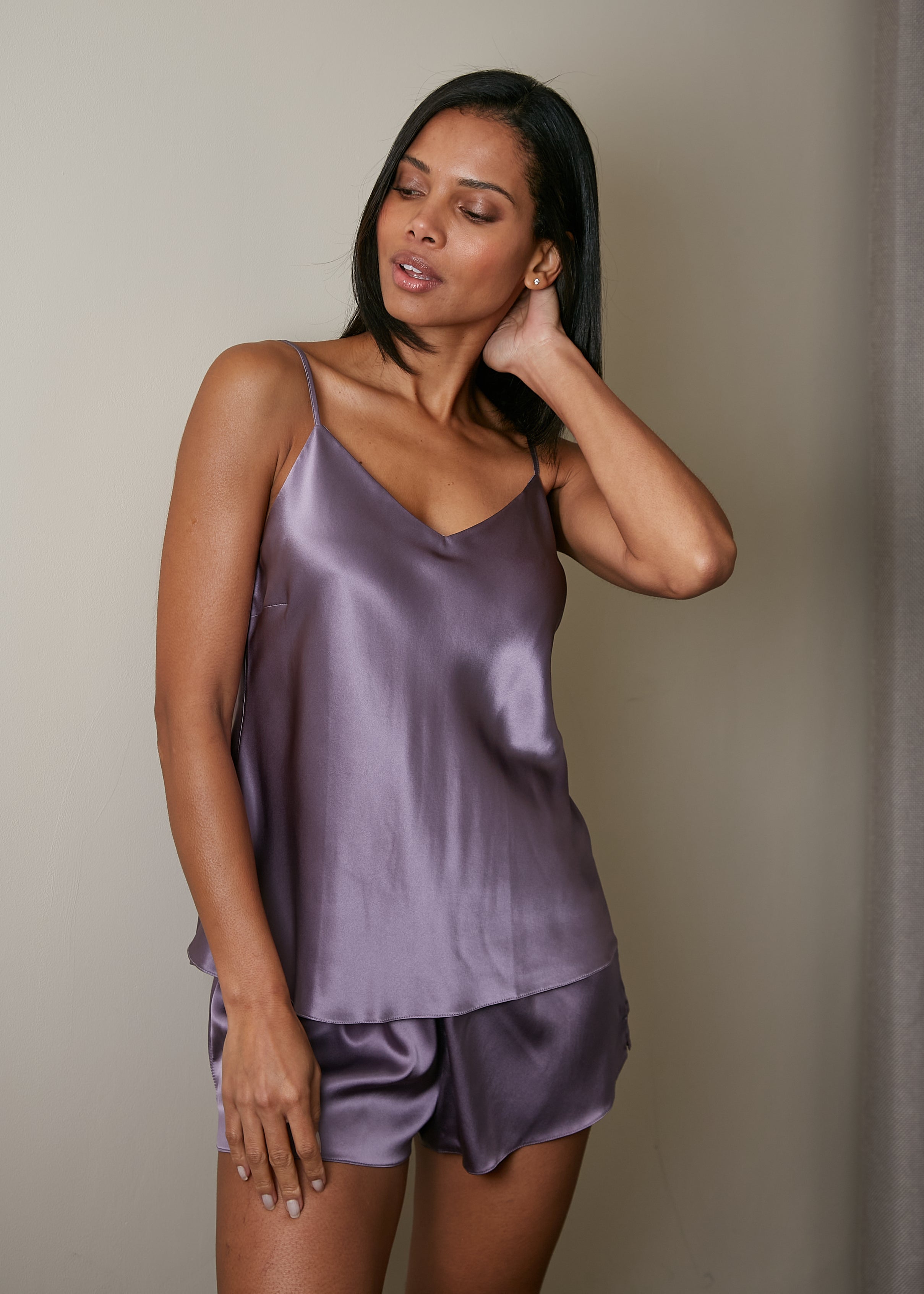 Maria Silk Bias Cut Cami