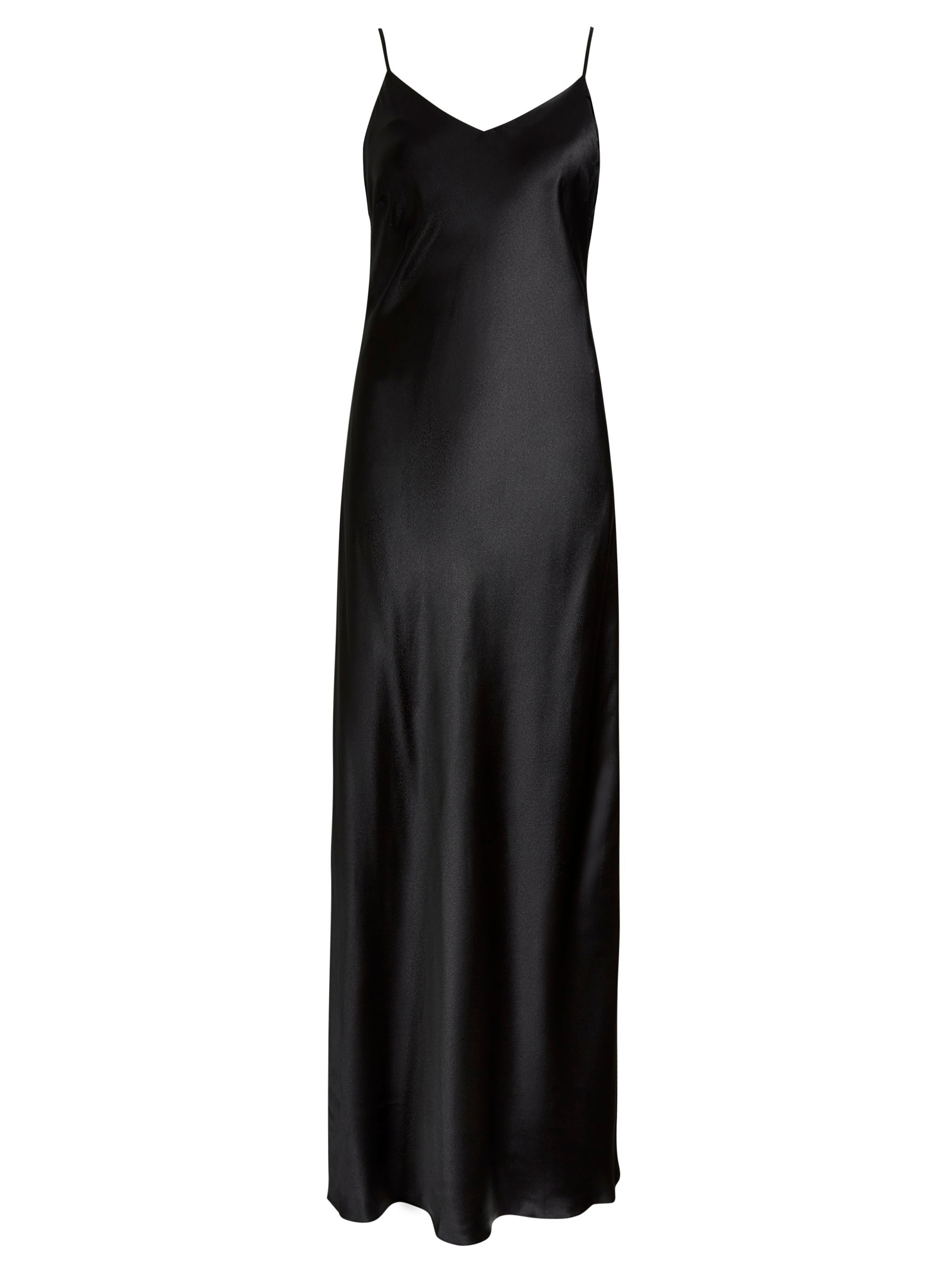 Maria Silk Bias Cut Maxi Dress