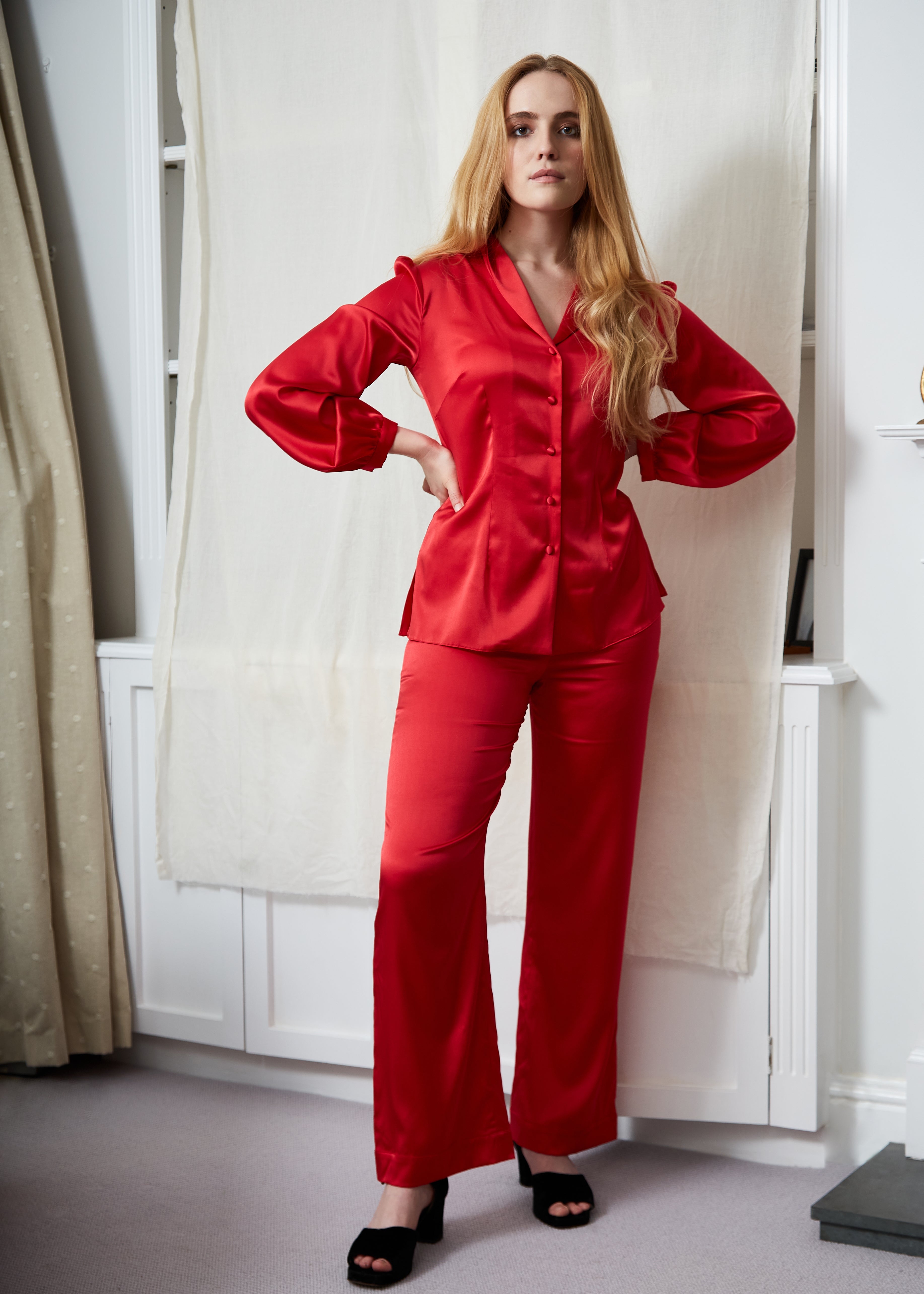 Martha Silk Pyjama Jacket