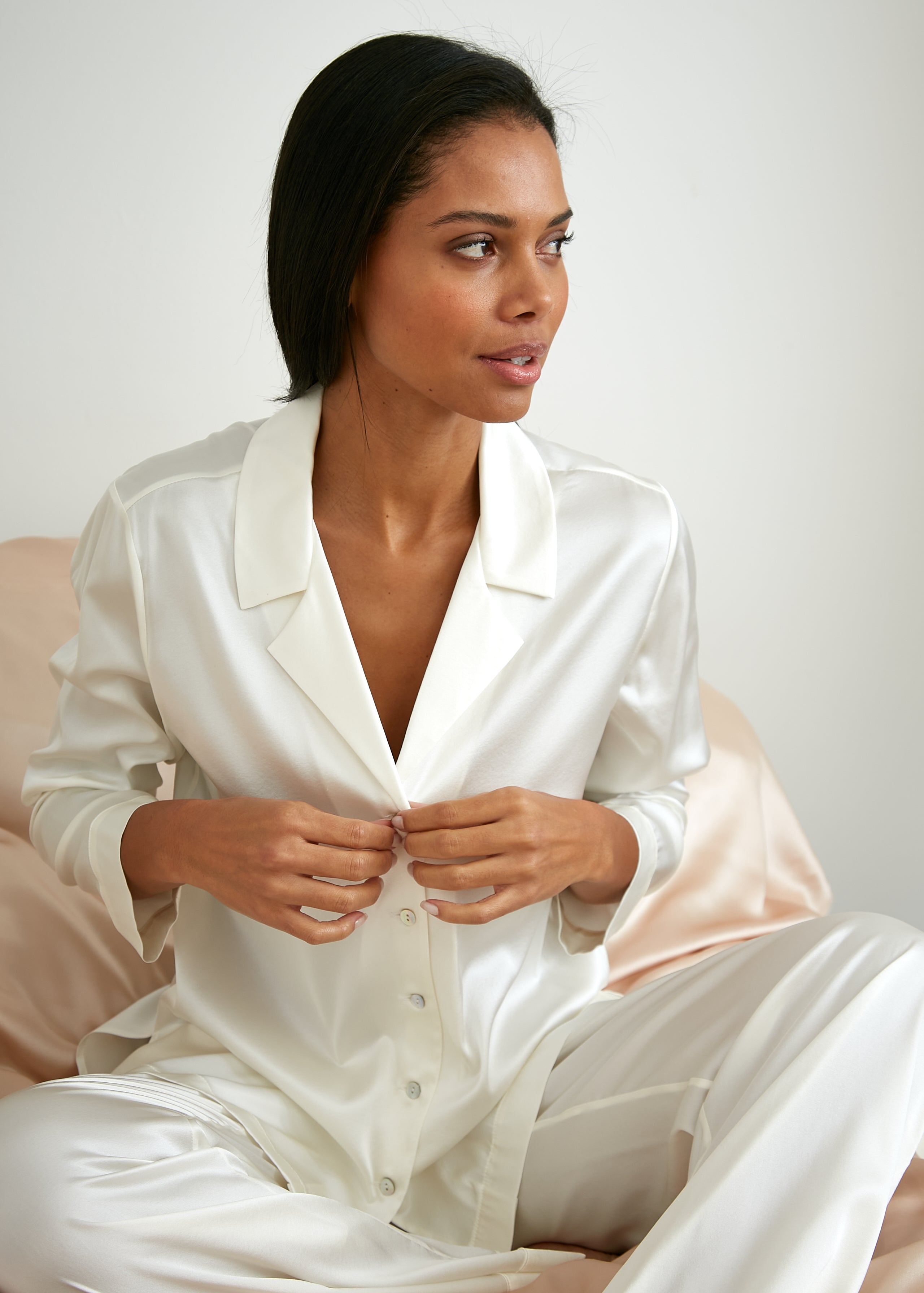 Peppy Silk Pyjama Pant