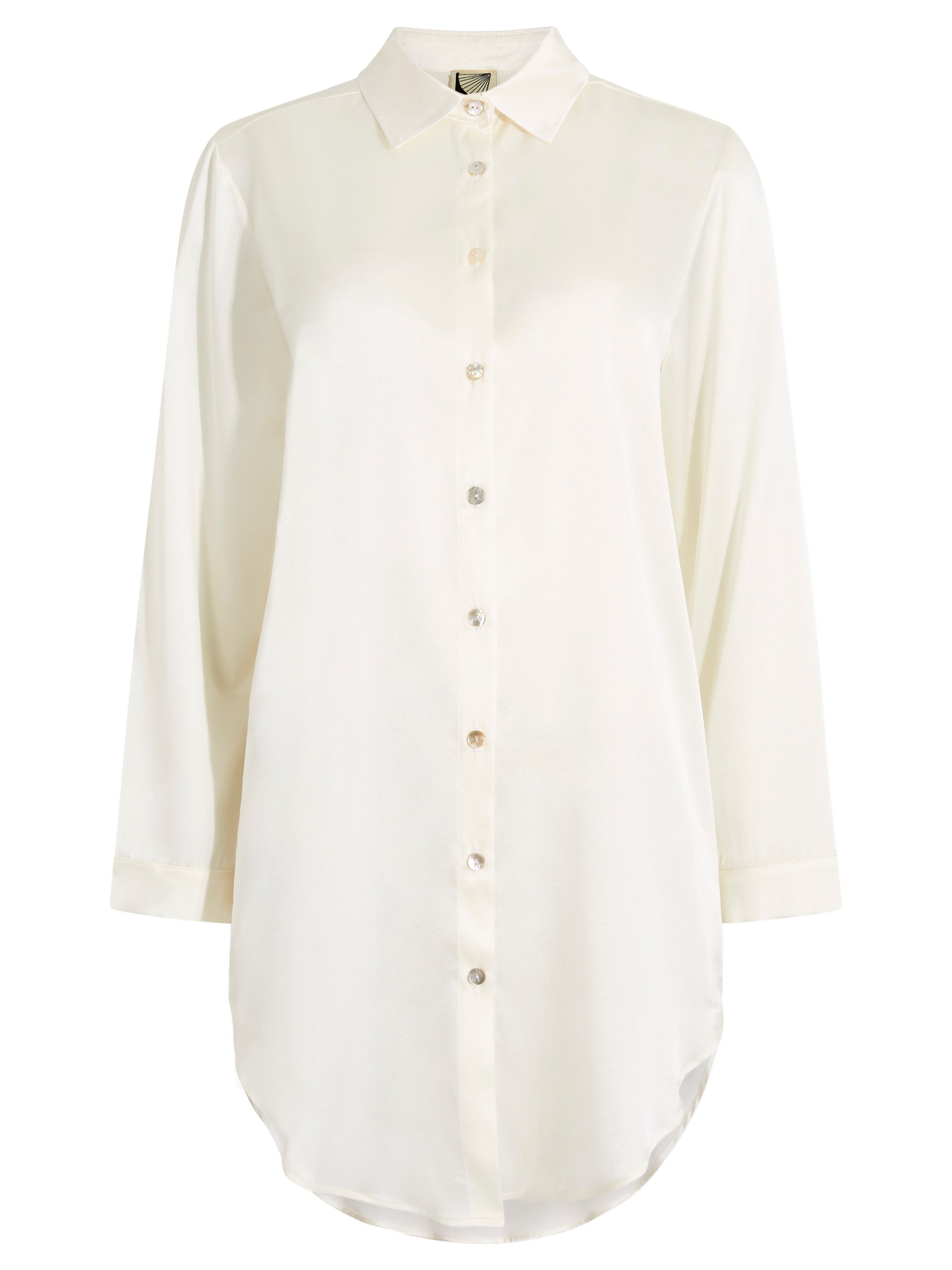 Peppy Silk Nightshirt Tropical