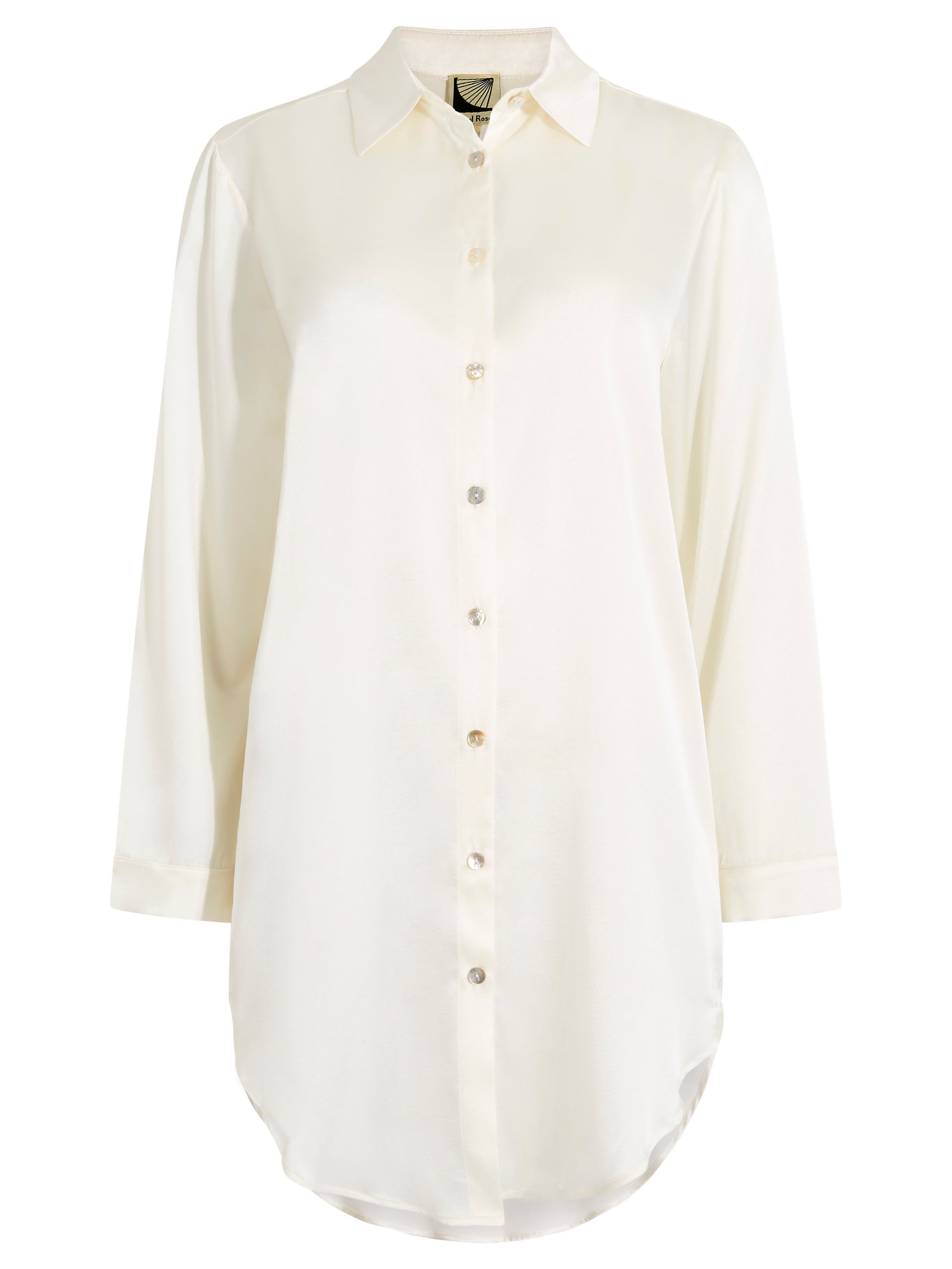 Peppy Silk Nightshirt Tropical