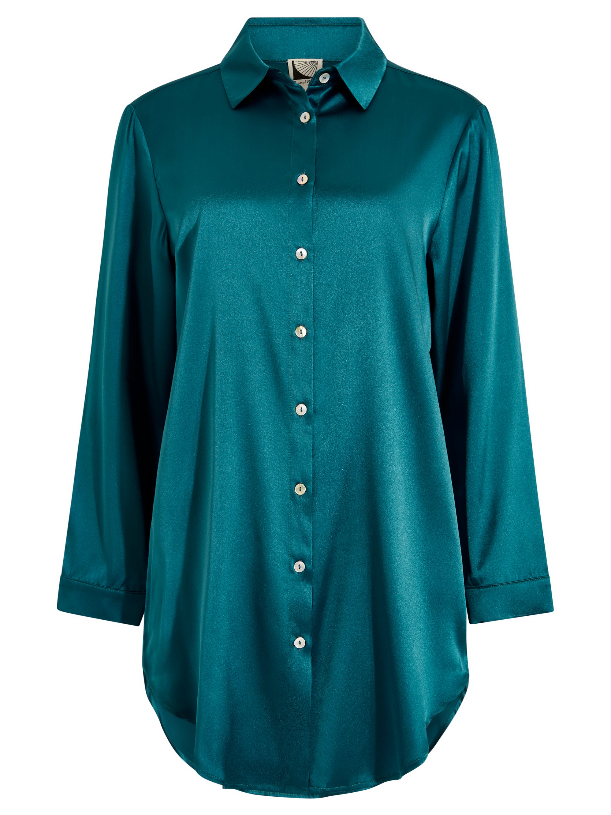 Peppy Silk Nightshirt