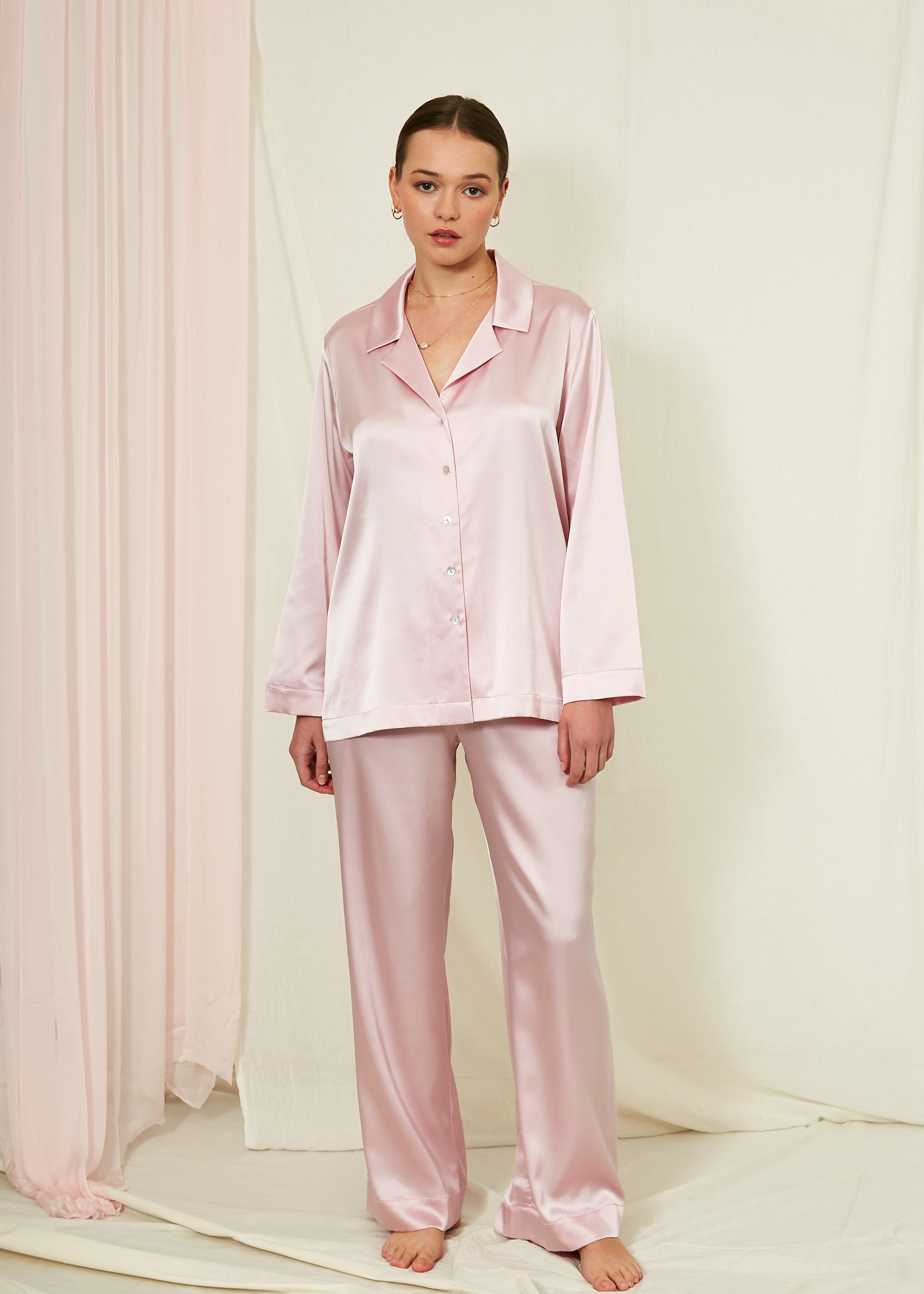 Peppy Silk Pyjama Set