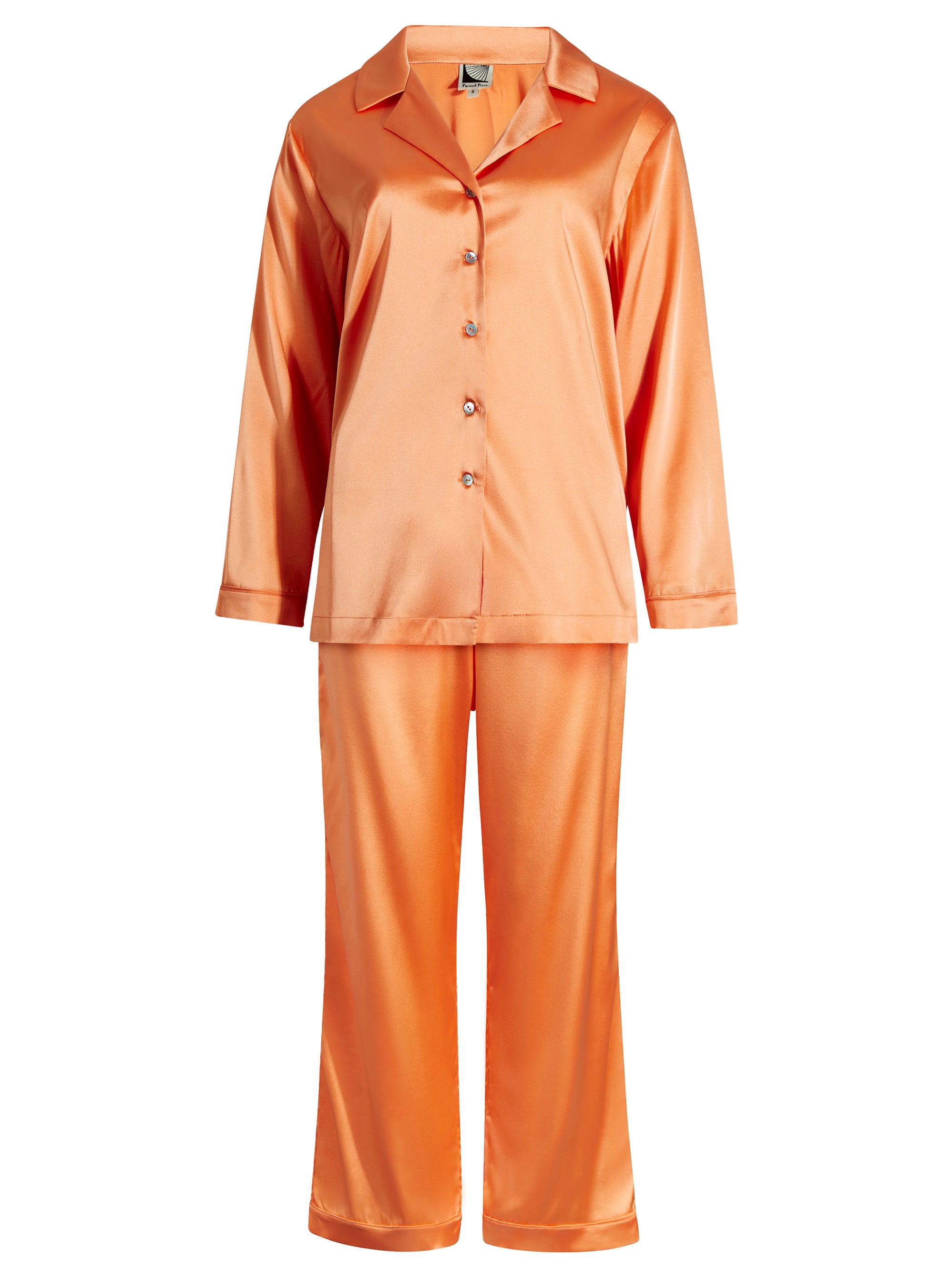 Peppy Silk Pyjama Set Tropical