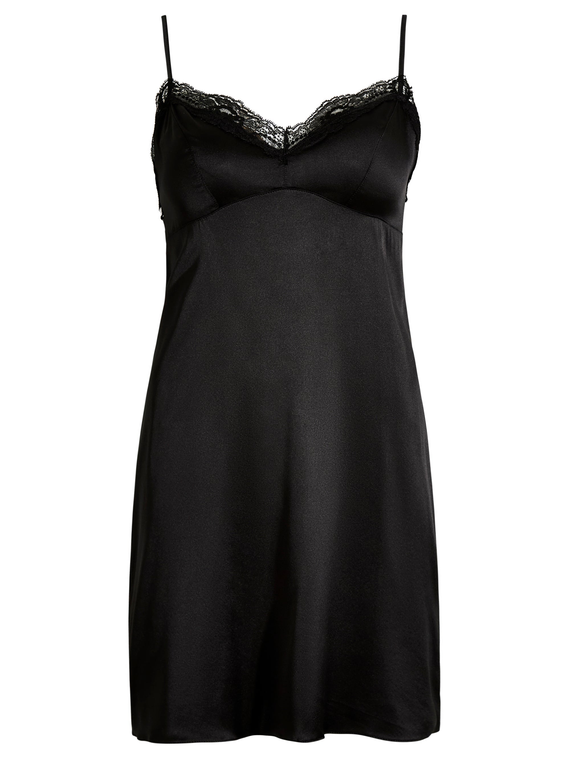 Sophia Silk Chemise Slip Dress