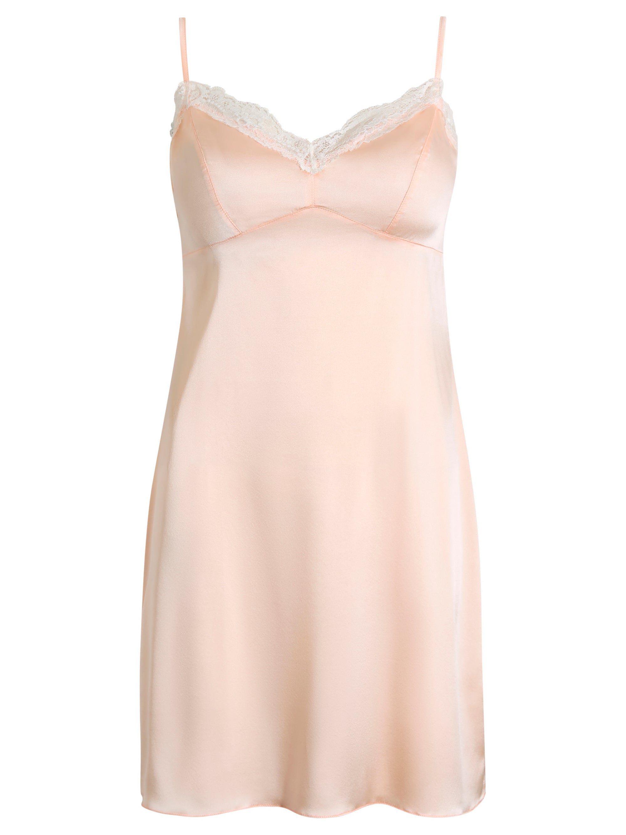 Sophia Silk Chemise Slip Dress