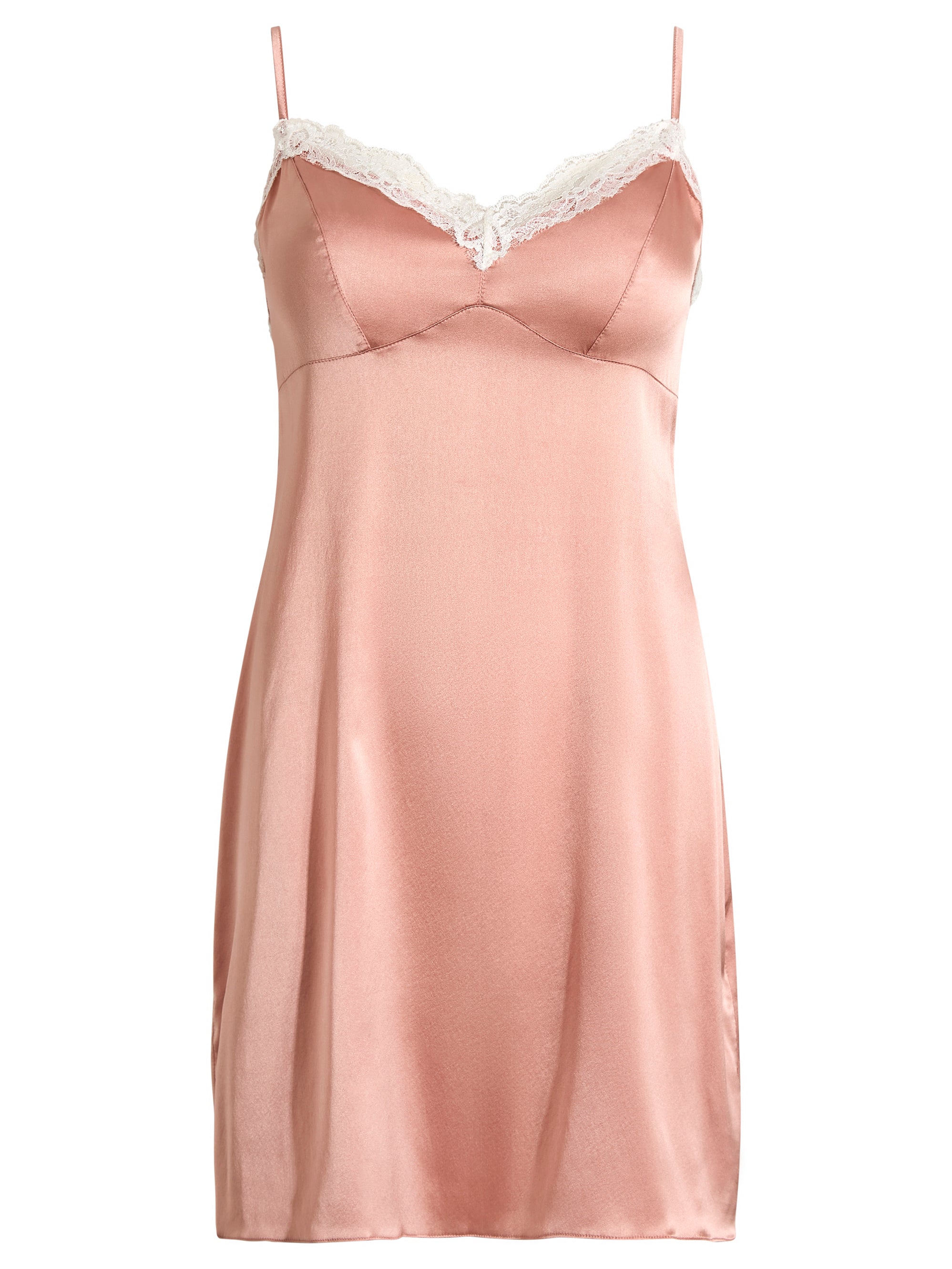 Sophia Silk Chemise Slip Dress