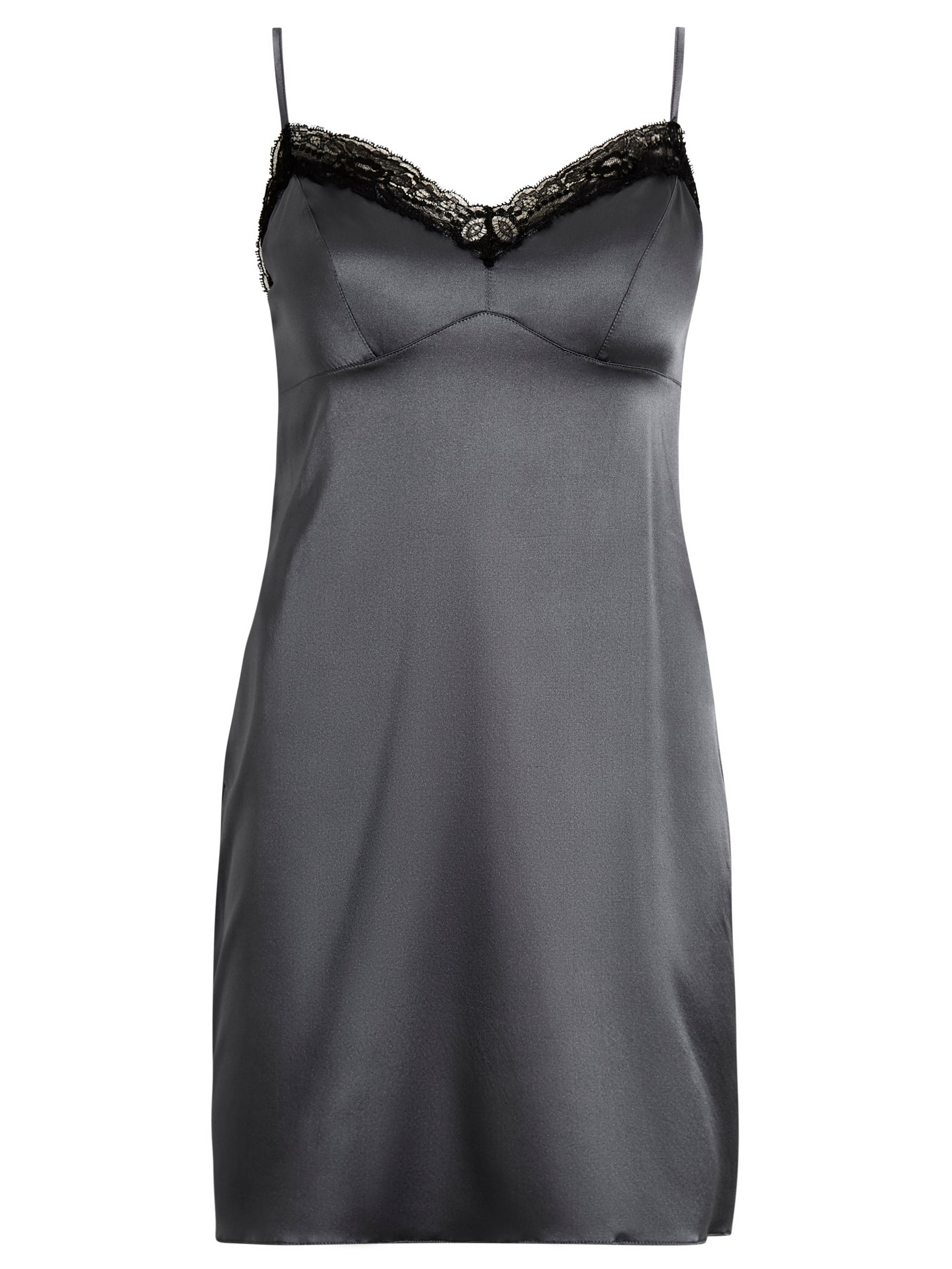 Grace Silk Chemise Slip Dress