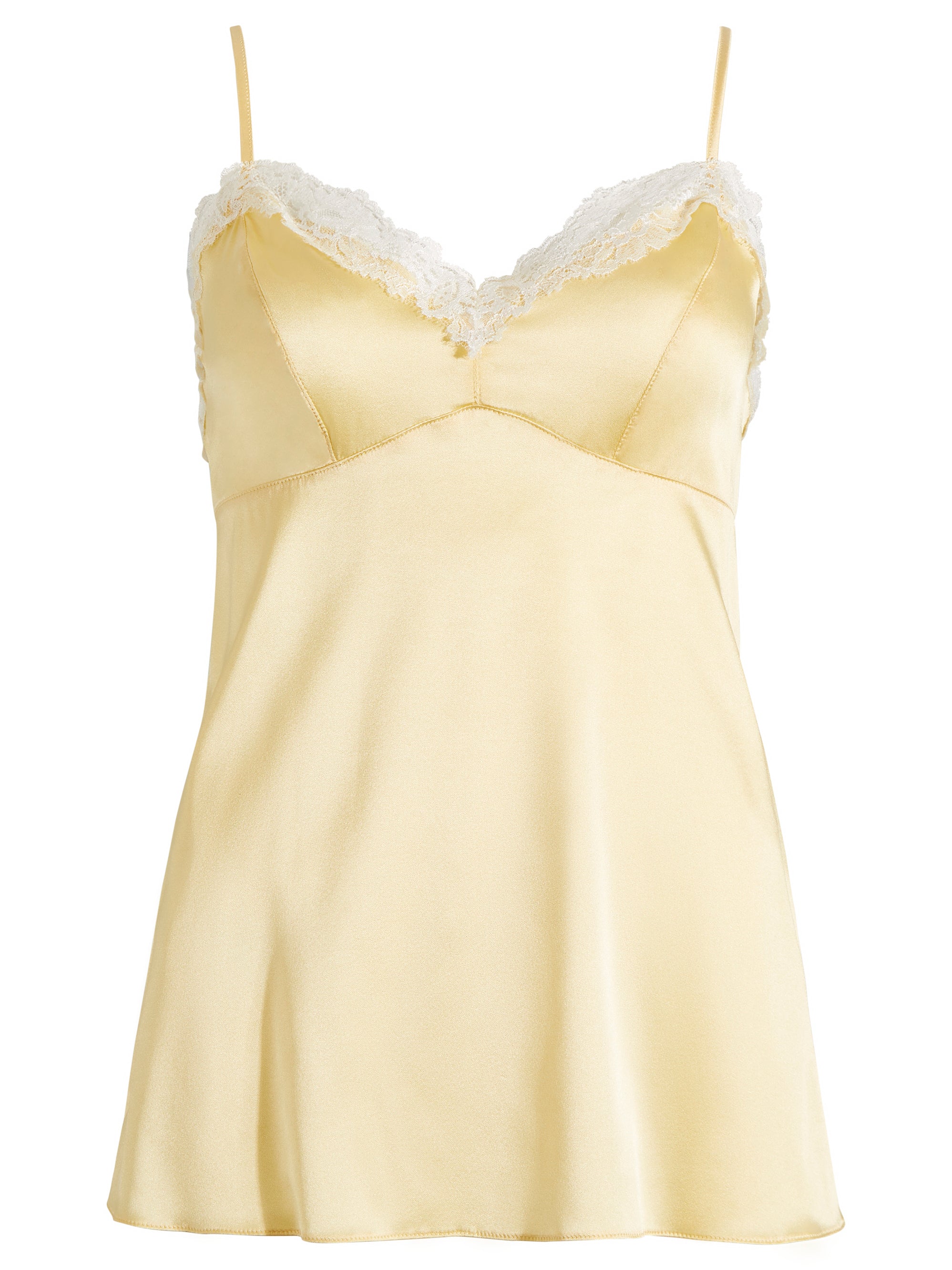 Longer Length Sophia Silk Cami