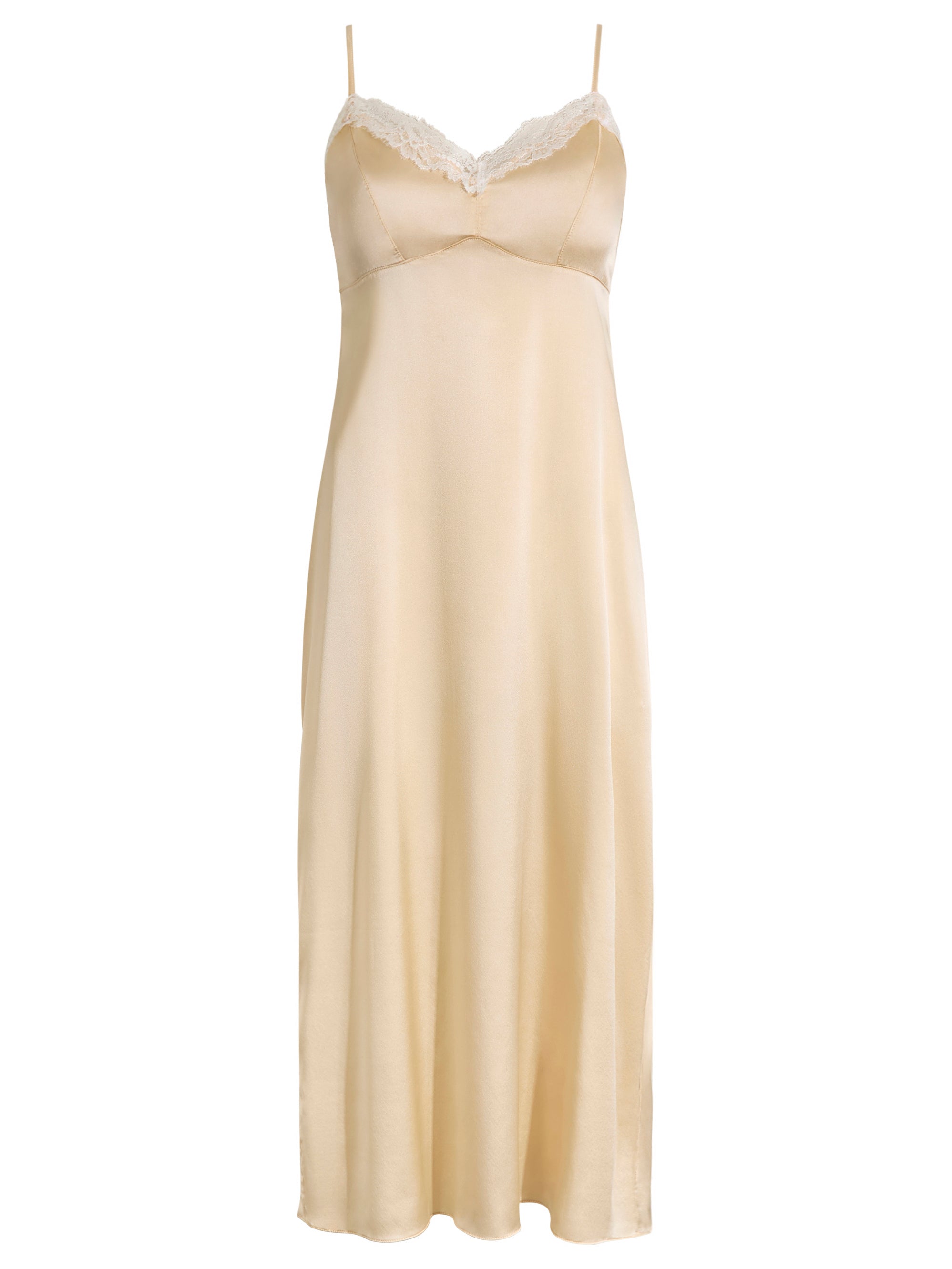 Sophia Silk Midi Dress