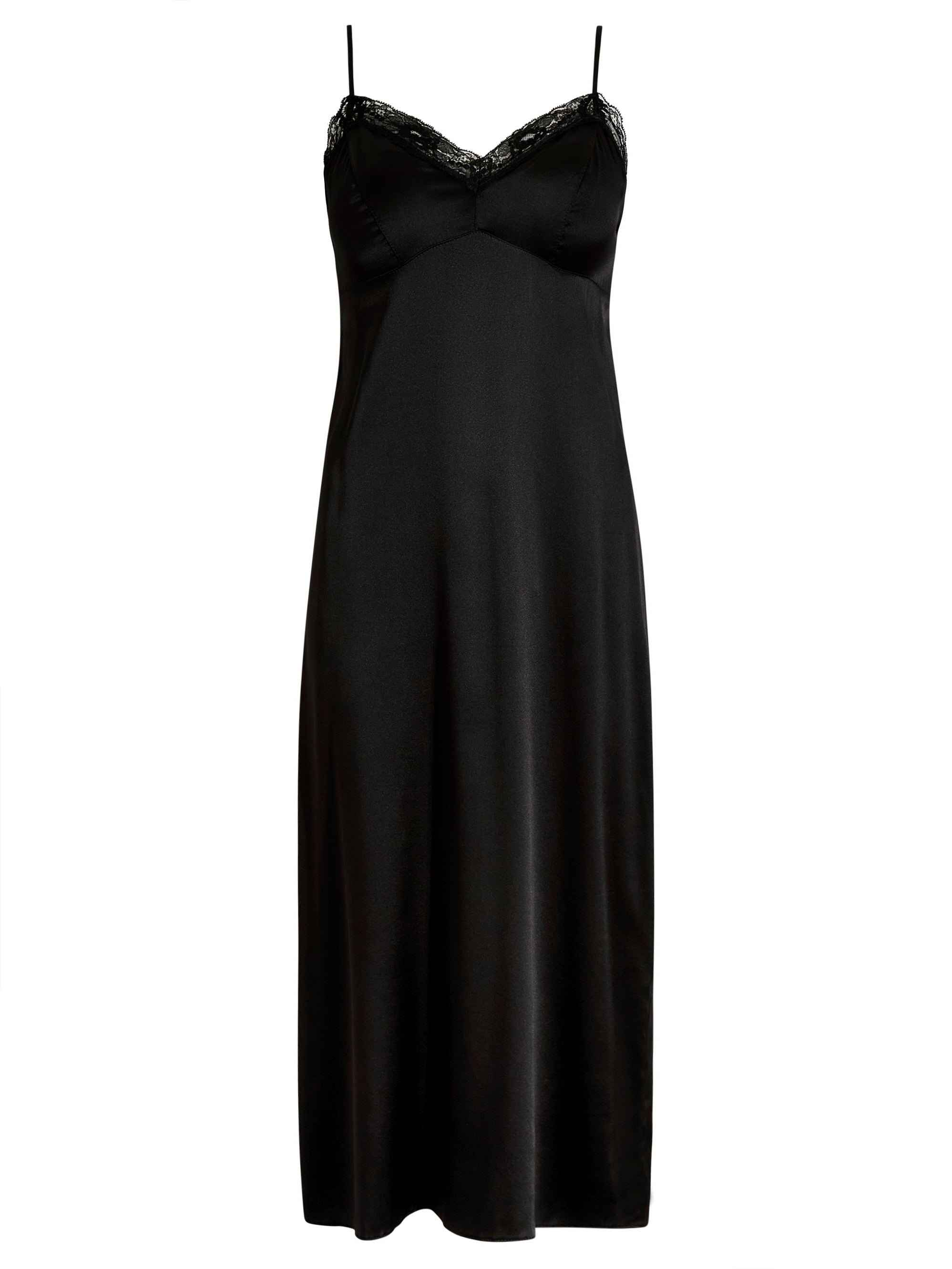 Sophia Silk Midi Dress