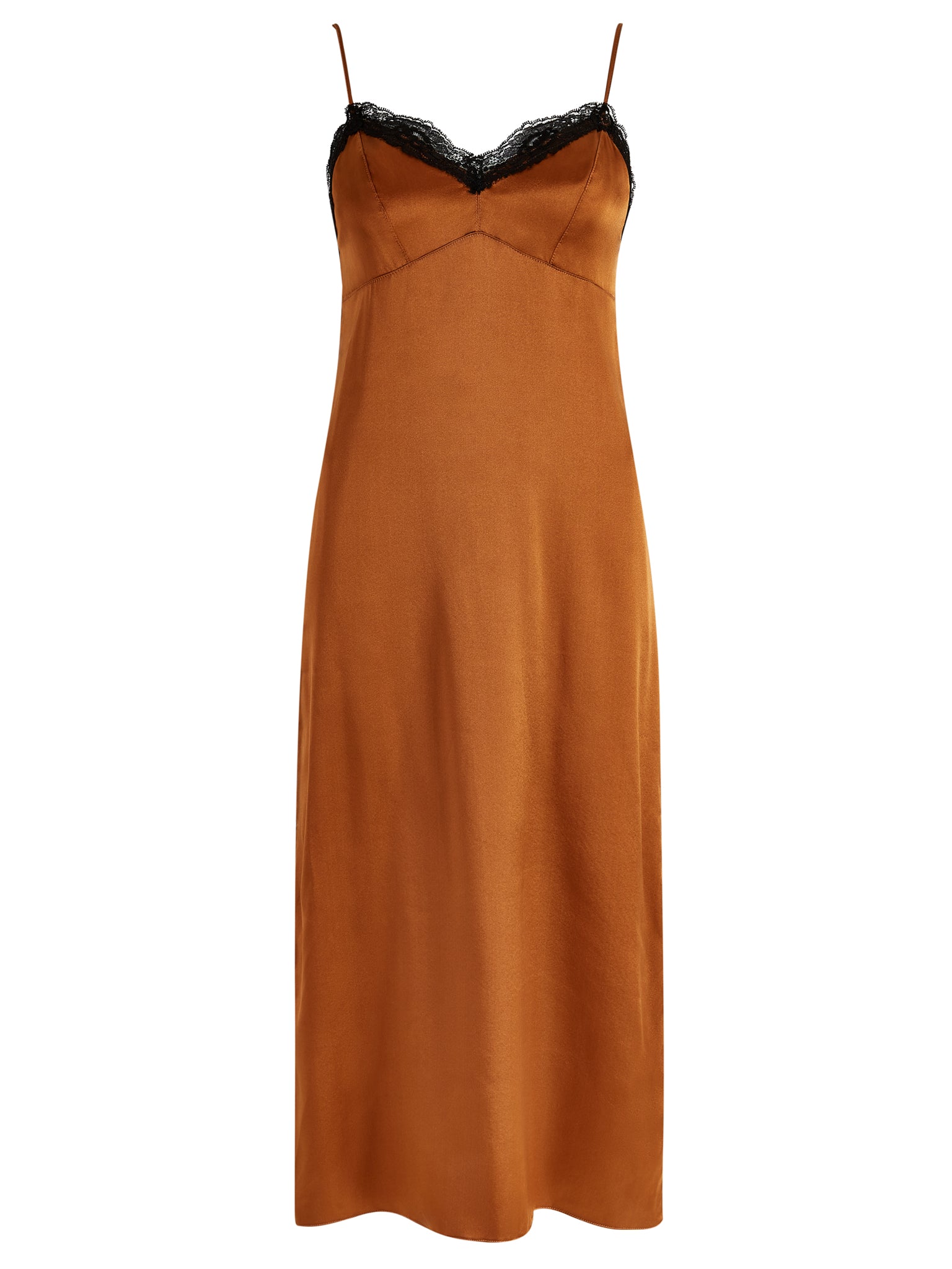 Sophia Silk Midi Dress
