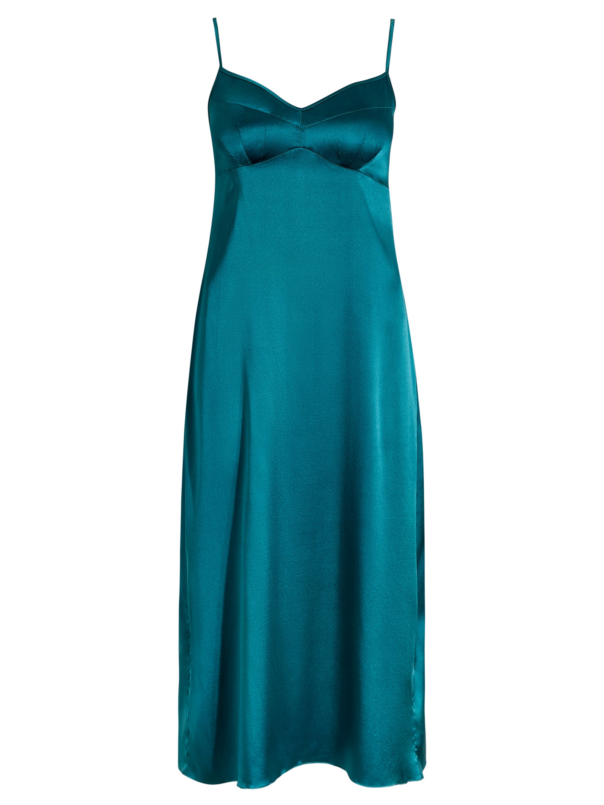 Grace Silk Midi Dress