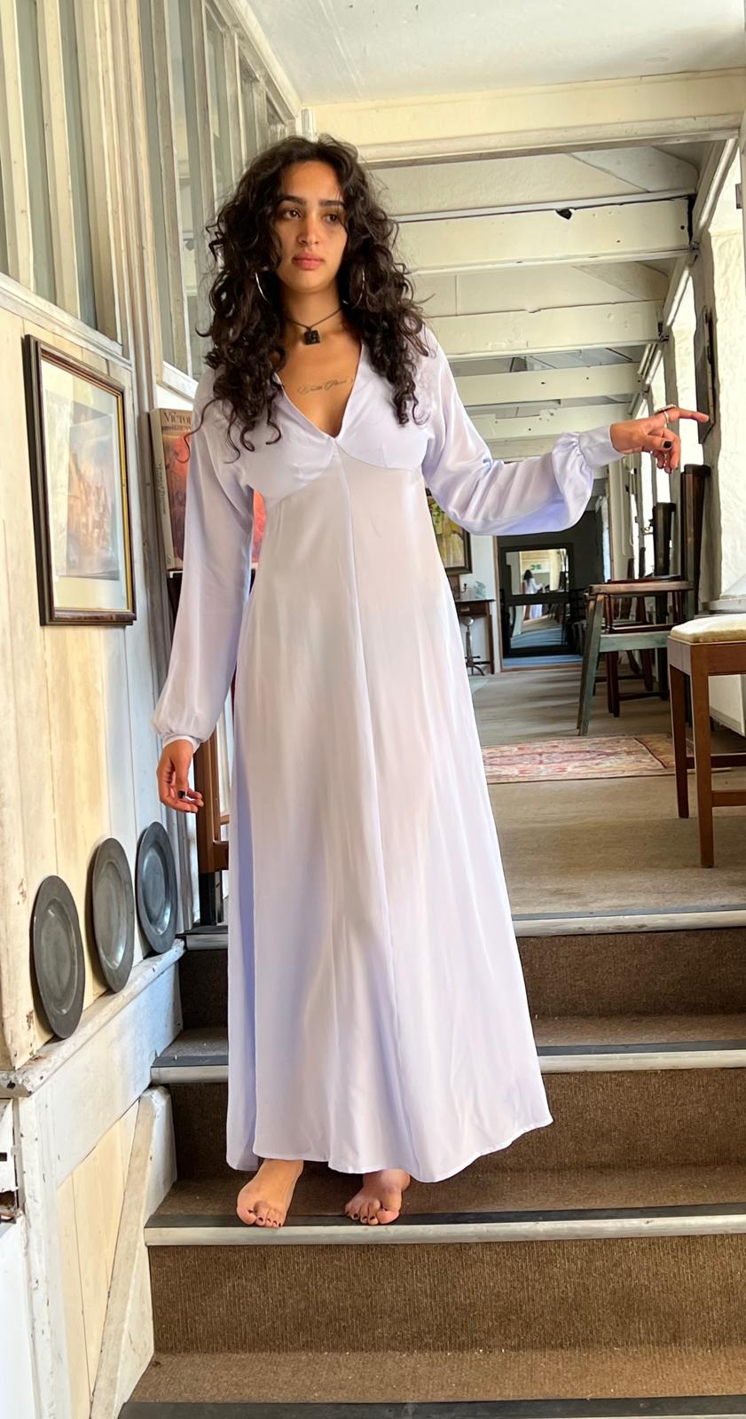 FINAL SALE - FLORENCE DRESS - SMALL LILAC