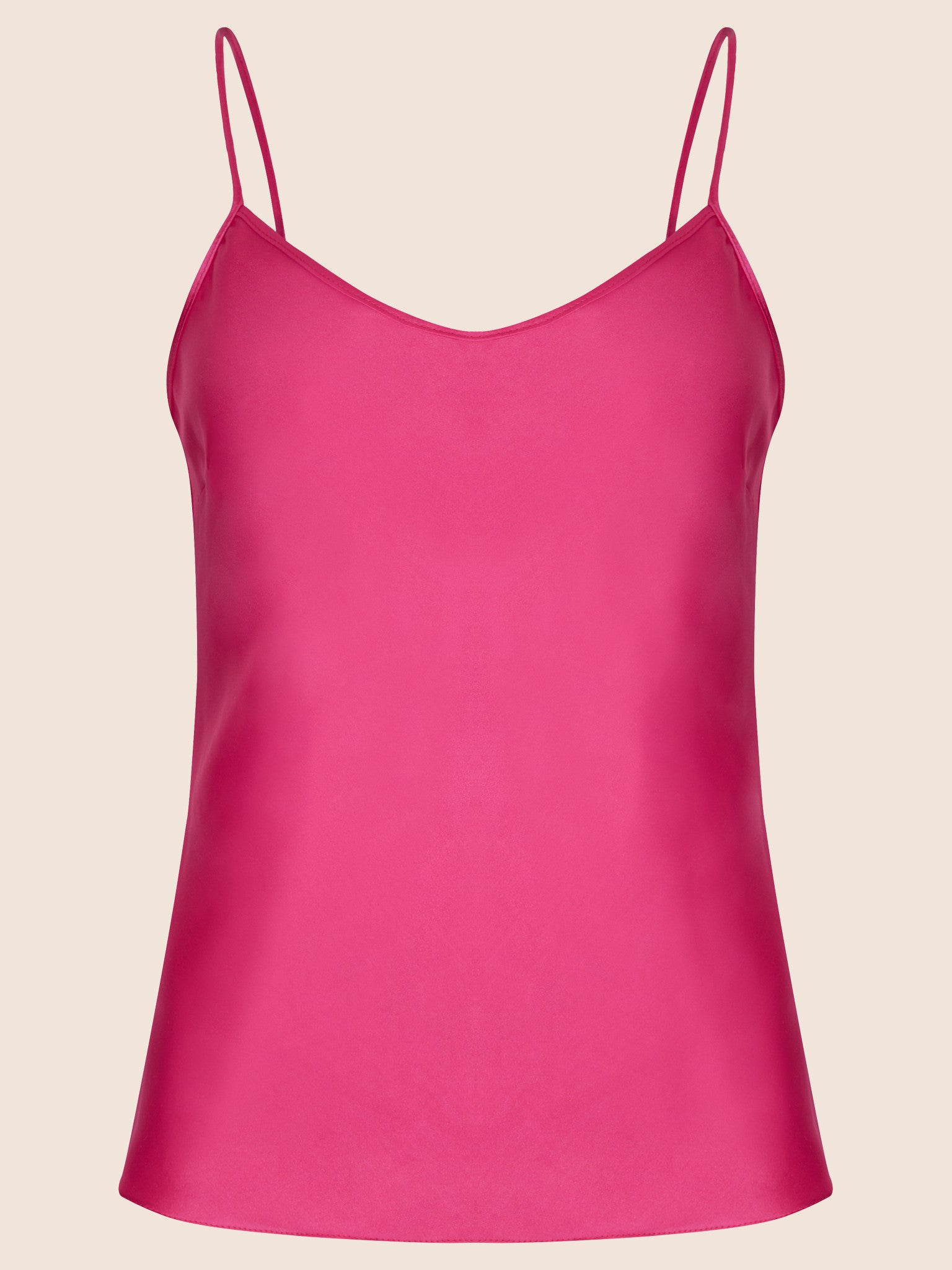 Celeste Silk Bias Cut Cami
