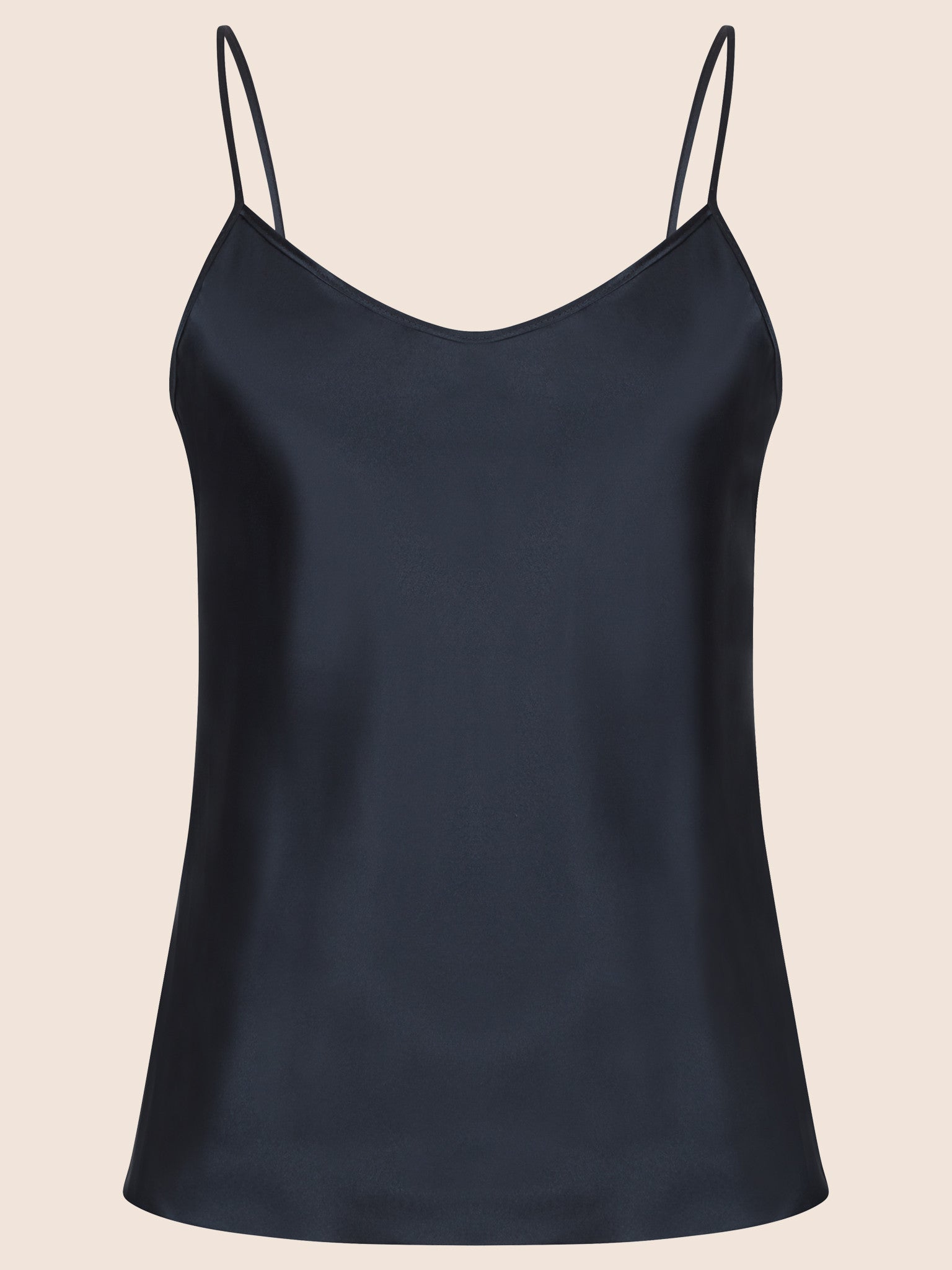 Celeste Silk Bias Cut Cami