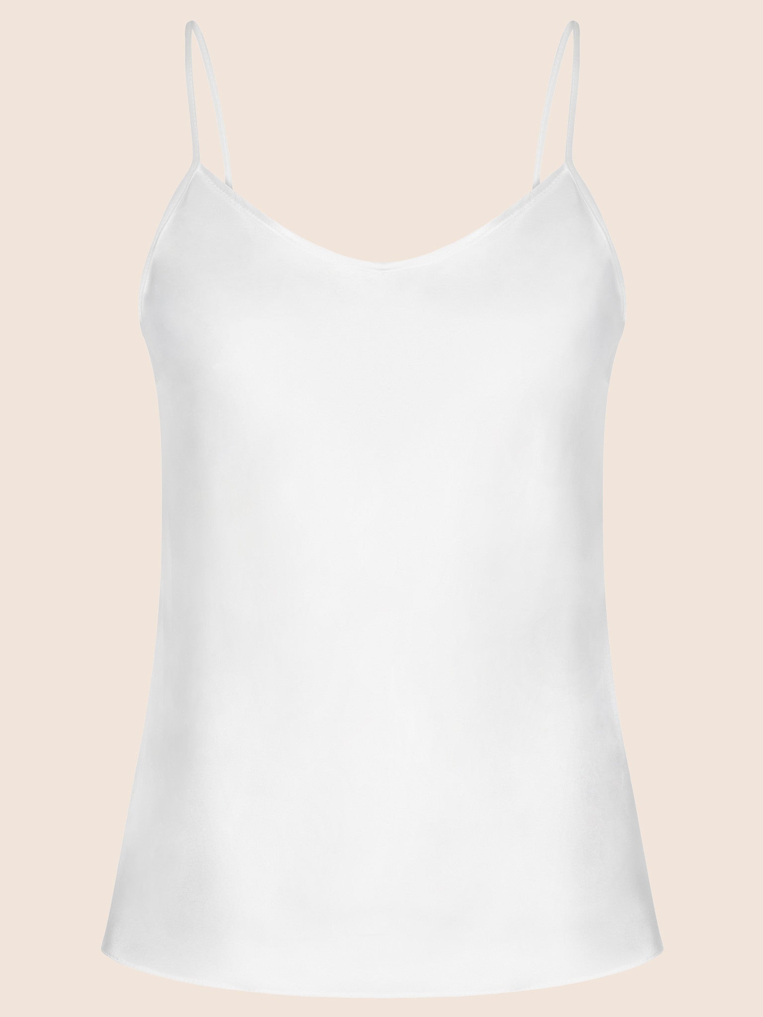 Celeste Silk Bias Cut Cami