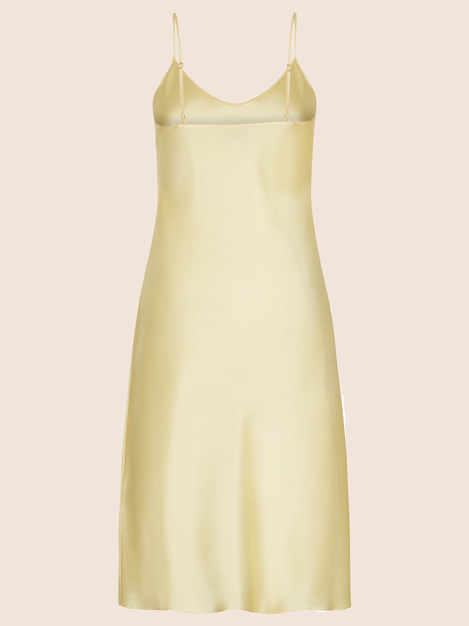 Celeste bias cut Midi Slip Dress