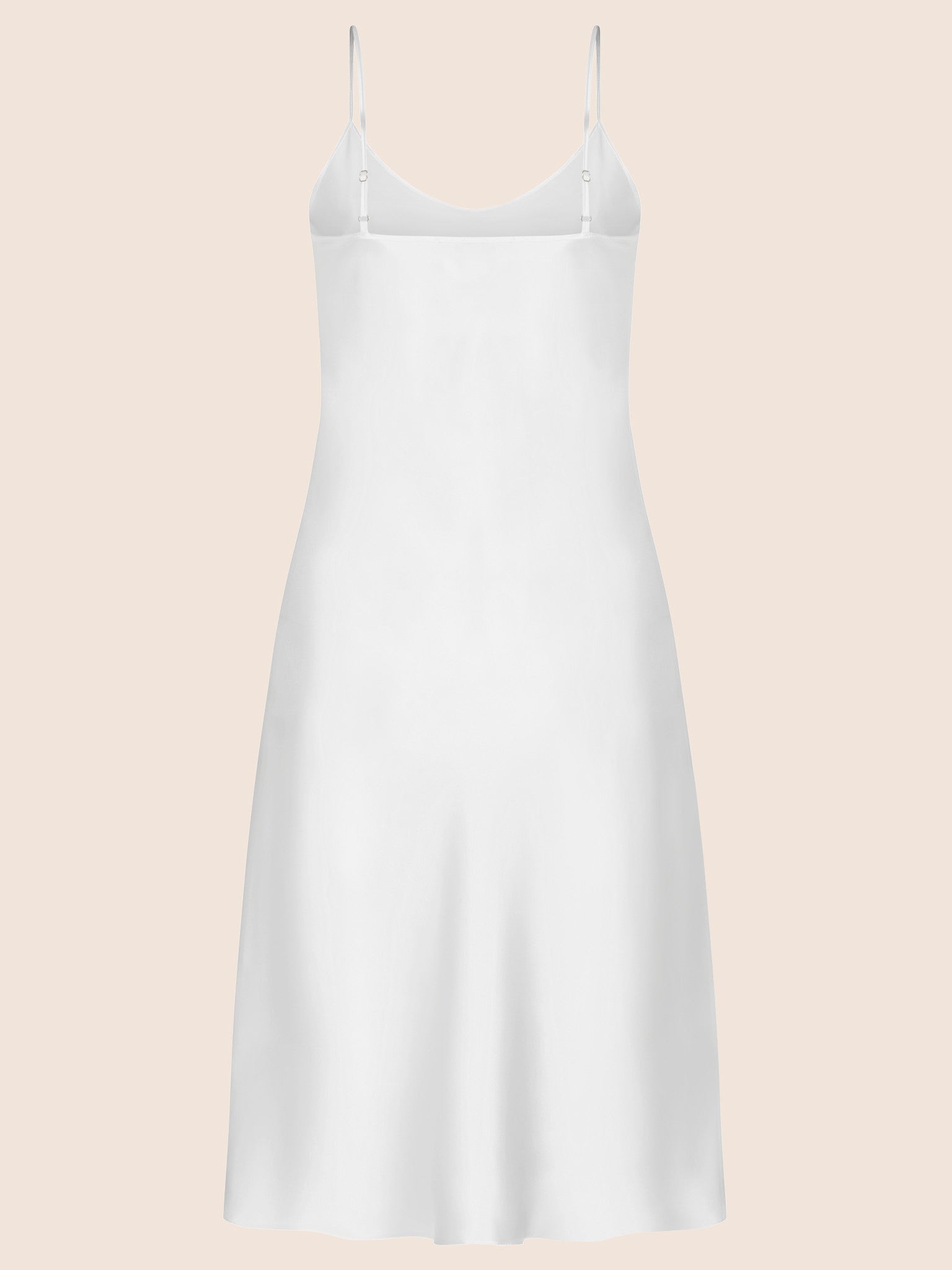 Celeste bias cut Midi Slip Dress